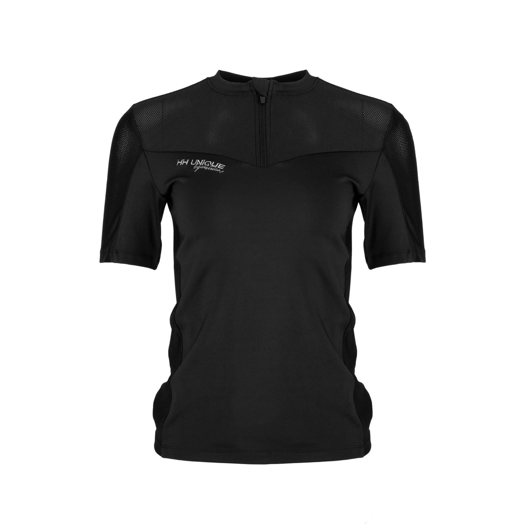 HORZEHOODS® Black Performance Air2 Short Sleeve Base Layer - Horzehoods5056725005054