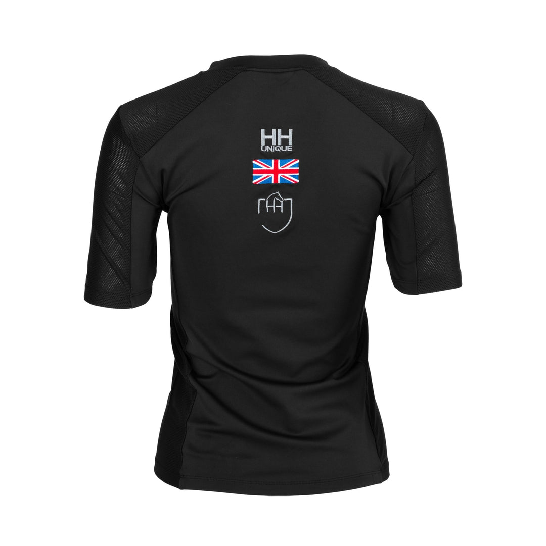 HORZEHOODS® Black Performance Air2 Short Sleeve Base Layer - Horzehoods5056725005054