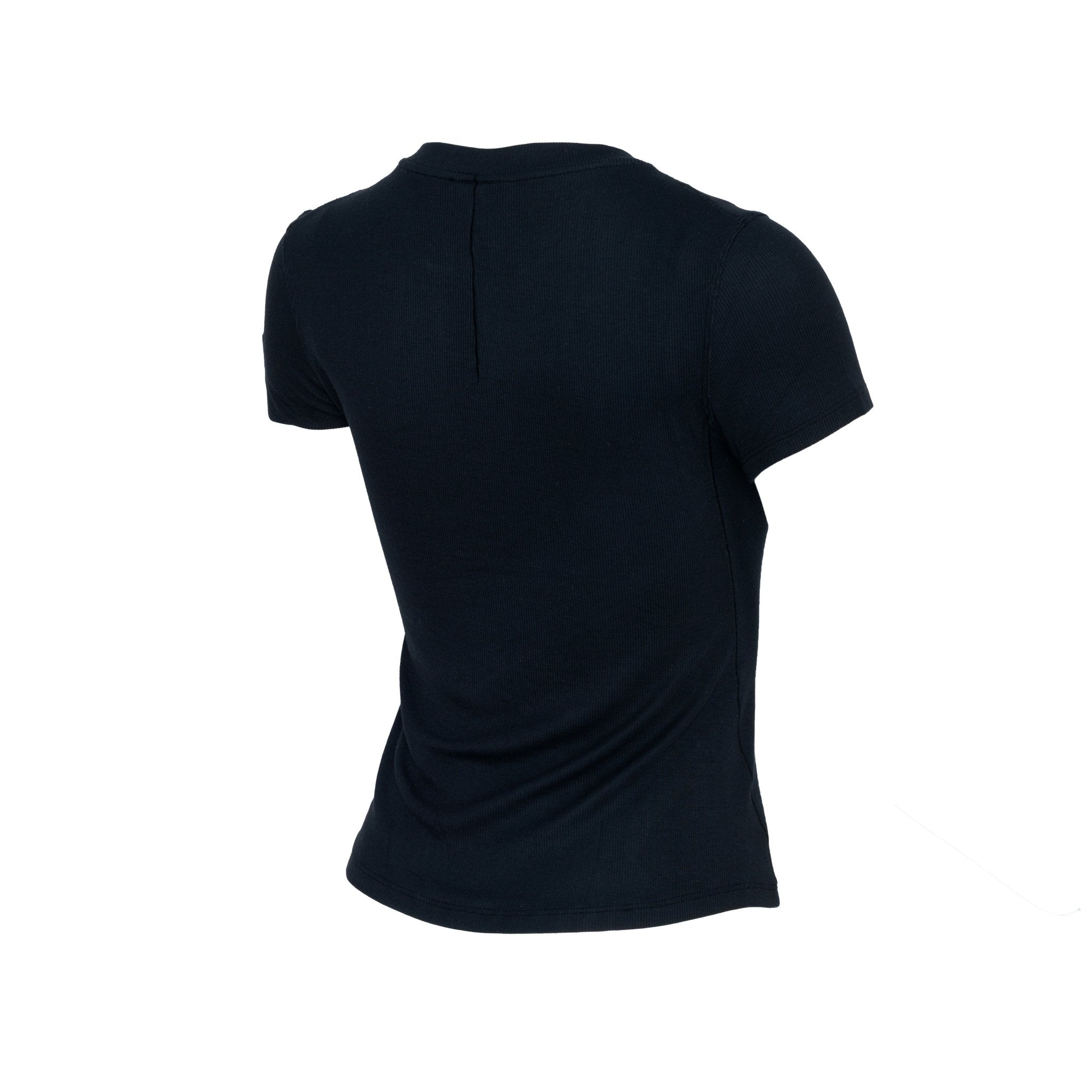 HORZEHOODS® Black Soft Buttoned Basicz Short Sleeve Top - Horzehoods5056725022440