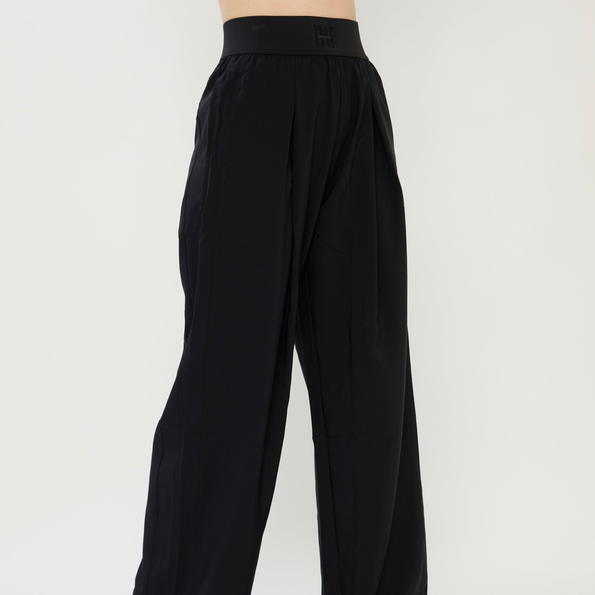 HORZEHOODS® Black Ultra Comfort Basicz Non - Riding Pants - Horzehoods5056725022587
