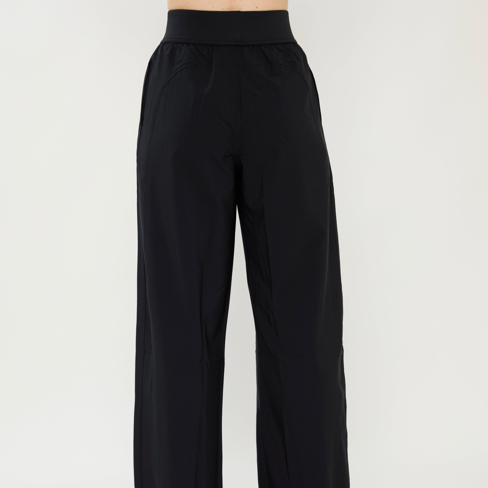 HORZEHOODS® Black Ultra Comfort Basicz Non - Riding Pants - Horzehoods5056725022587