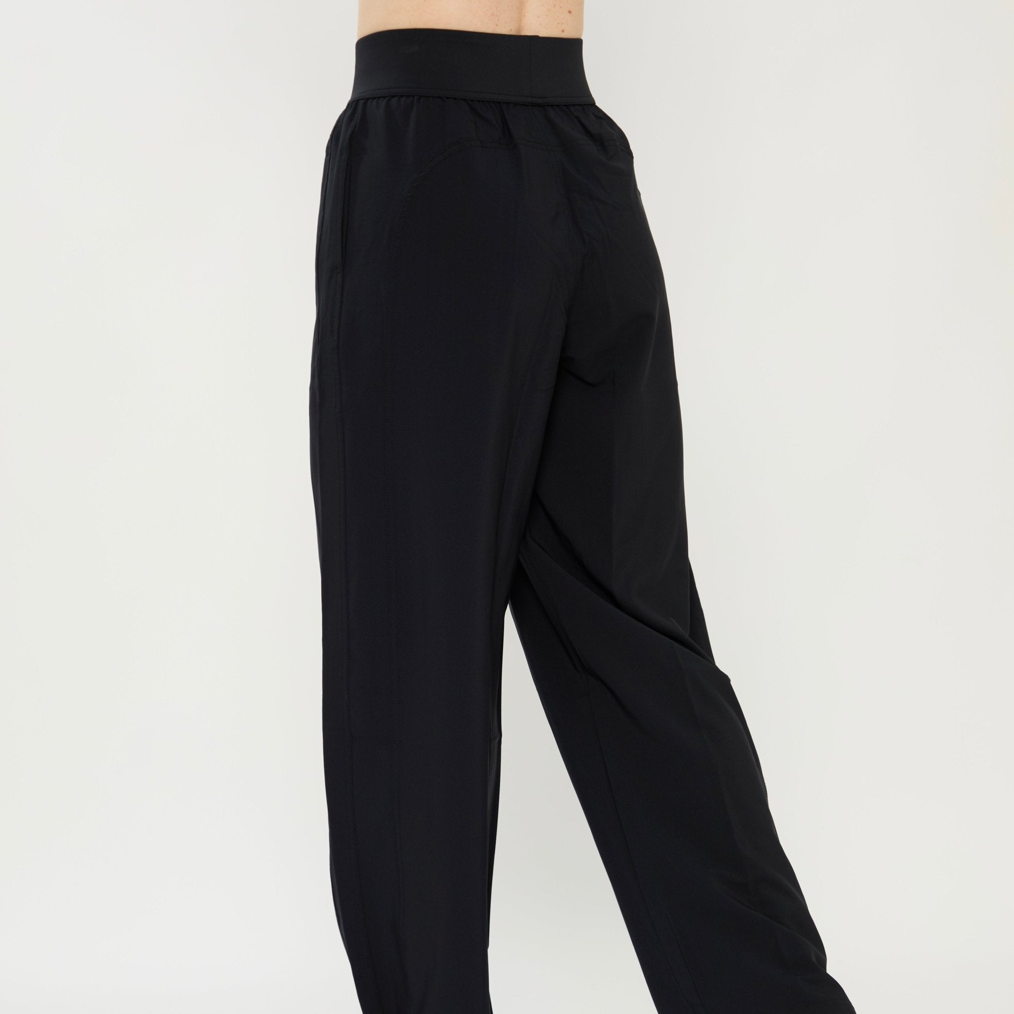 HORZEHOODS® Black Ultra Comfort Basicz Non - Riding Pants - Horzehoods5056725022587
