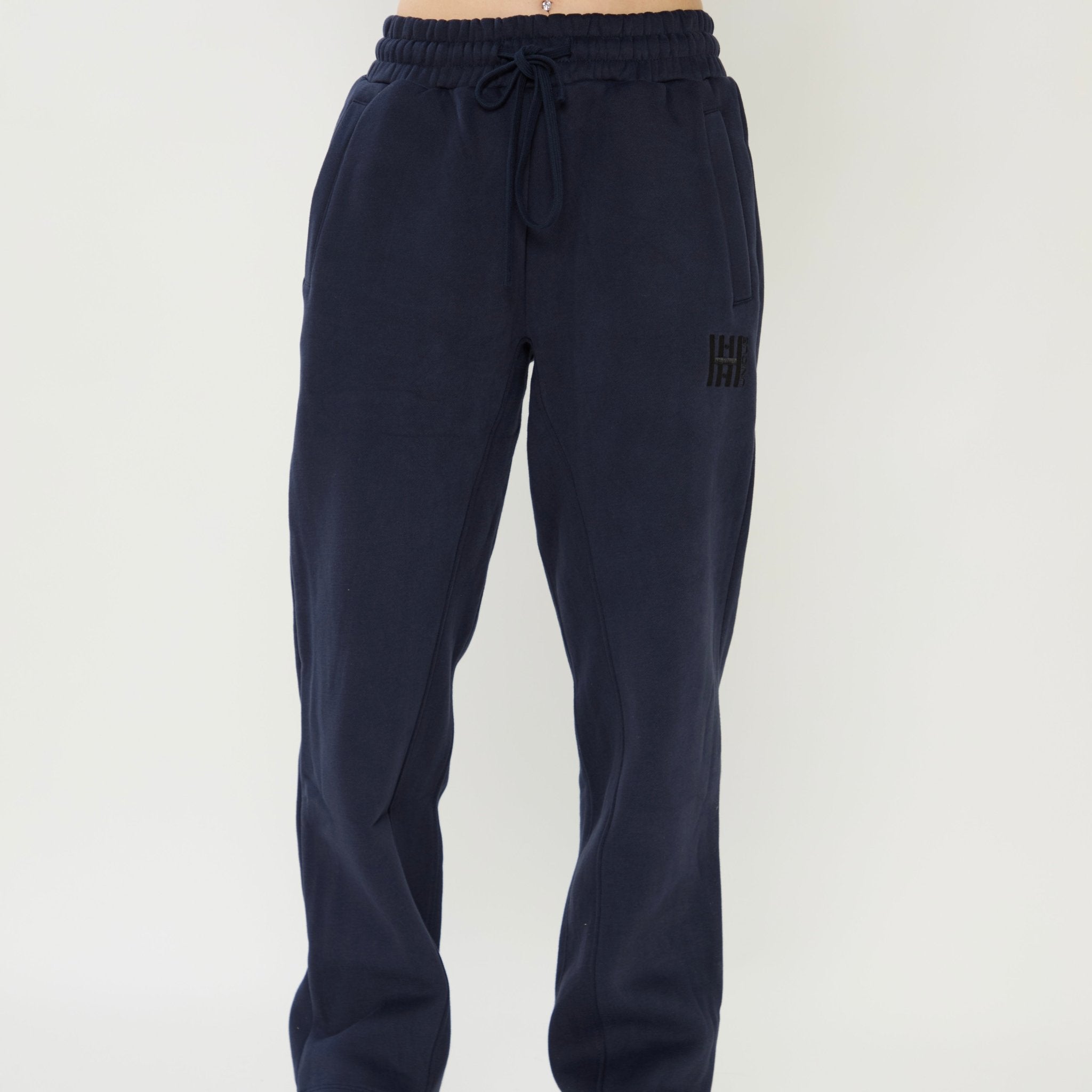 HORZEHOODS® Blue Basicz Relaxed Jersey Joggers  - Horzehoods5056725021221