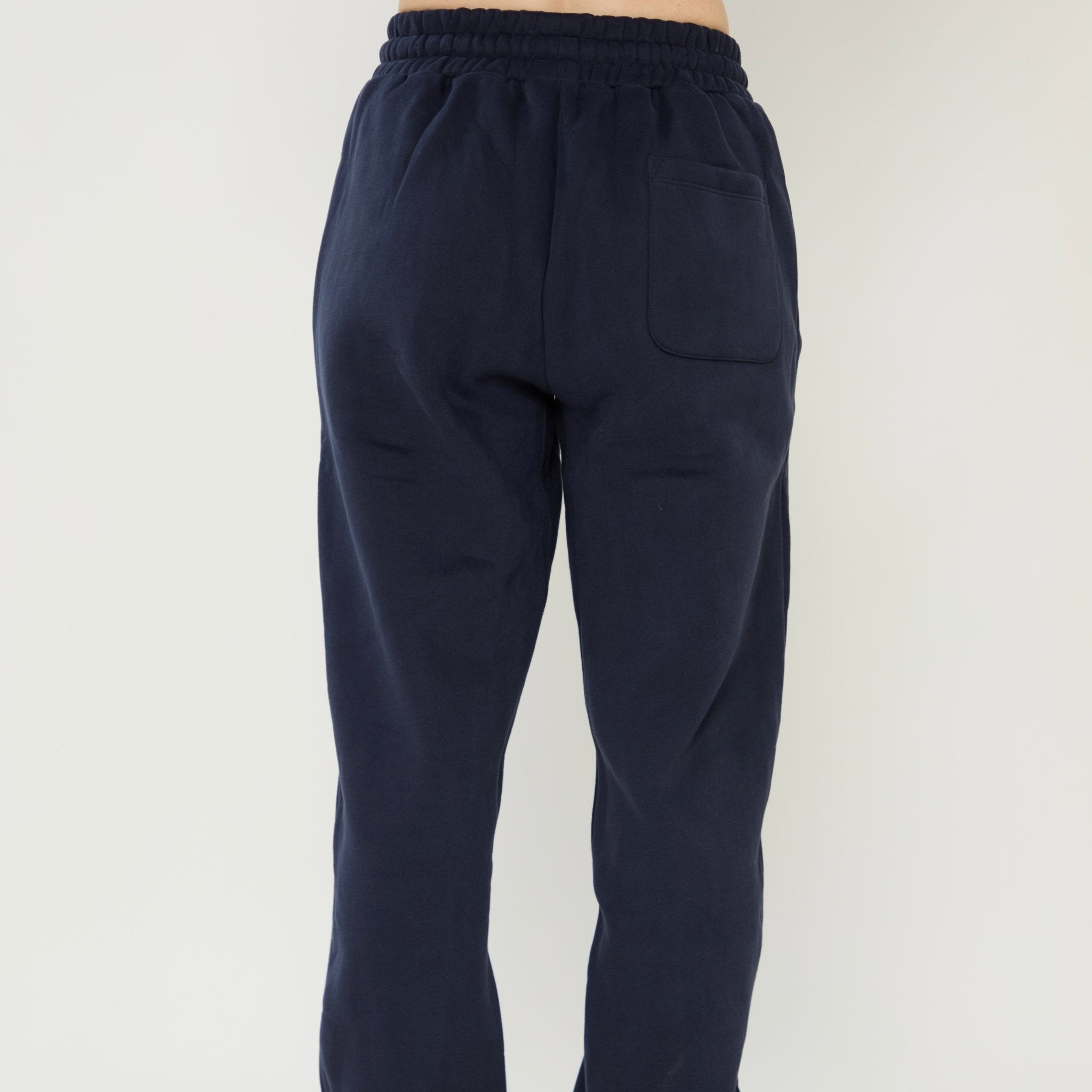 HORZEHOODS® Blue Basicz Relaxed Jersey Joggers  - Horzehoods5056725021221