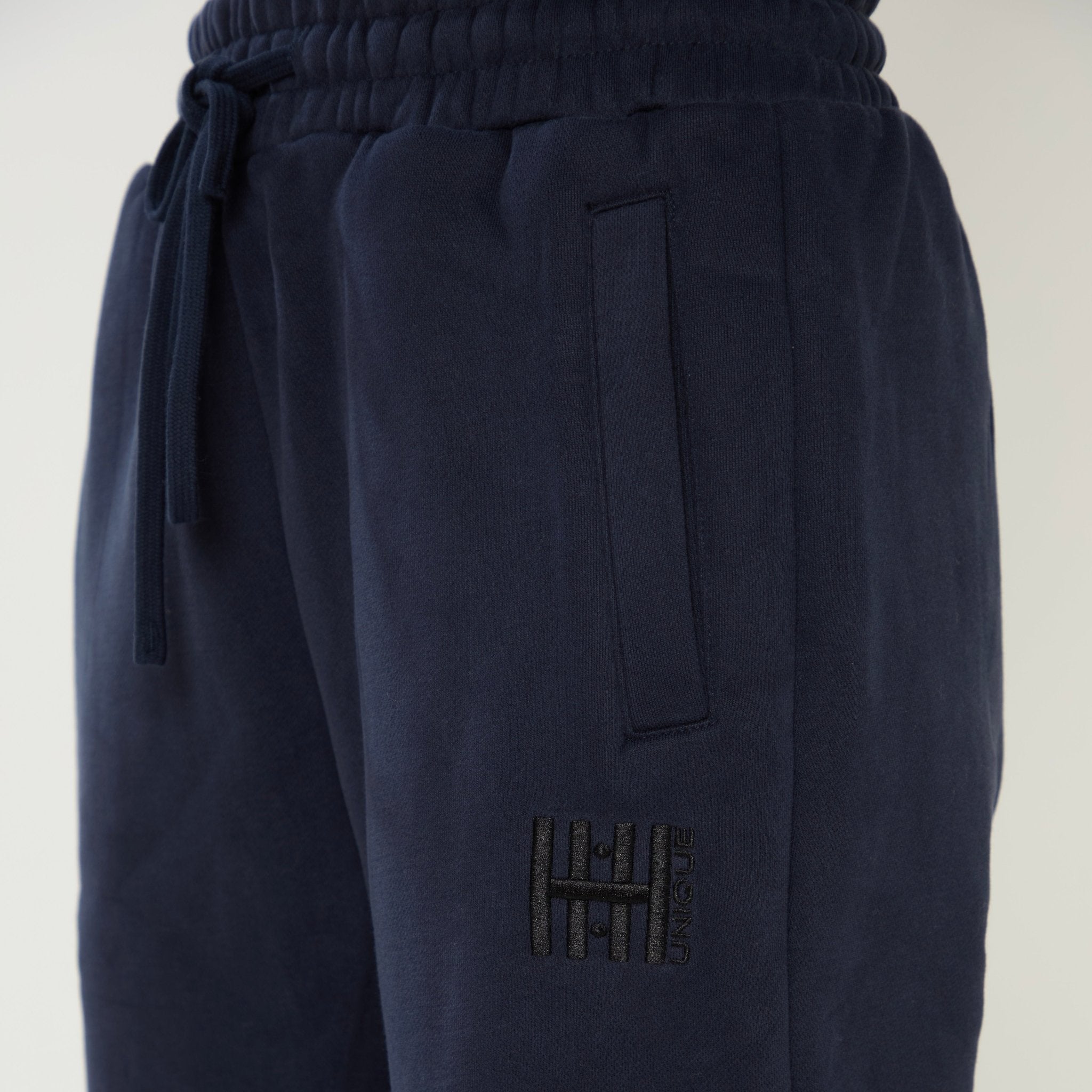 HORZEHOODS® Blue Basicz Relaxed Jersey Joggers  - Horzehoods5056725021221
