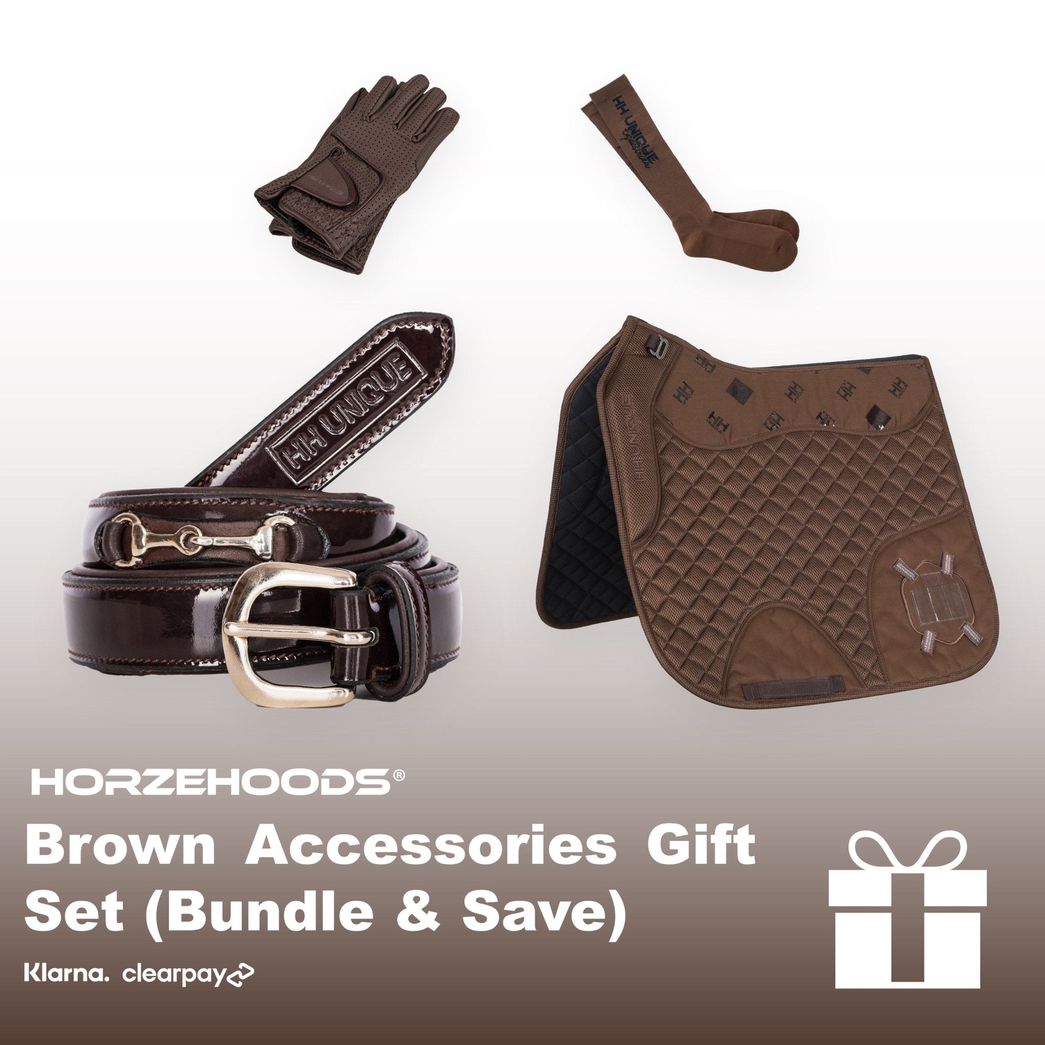 HORZEHOODS® Brown Accessories Gift Set (Bundle & Save) - Horzehoods
