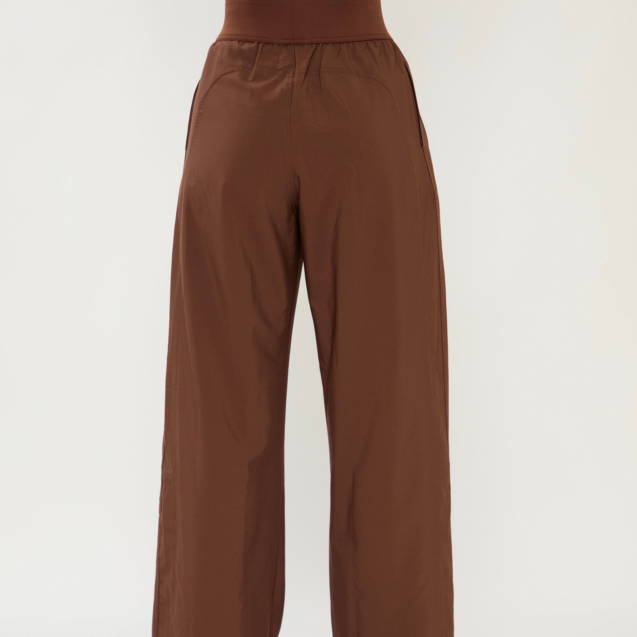 HORZEHOODS® Brown Ultra Comfort Basicz Non - Riding Pants - Horzehoods5056725022549