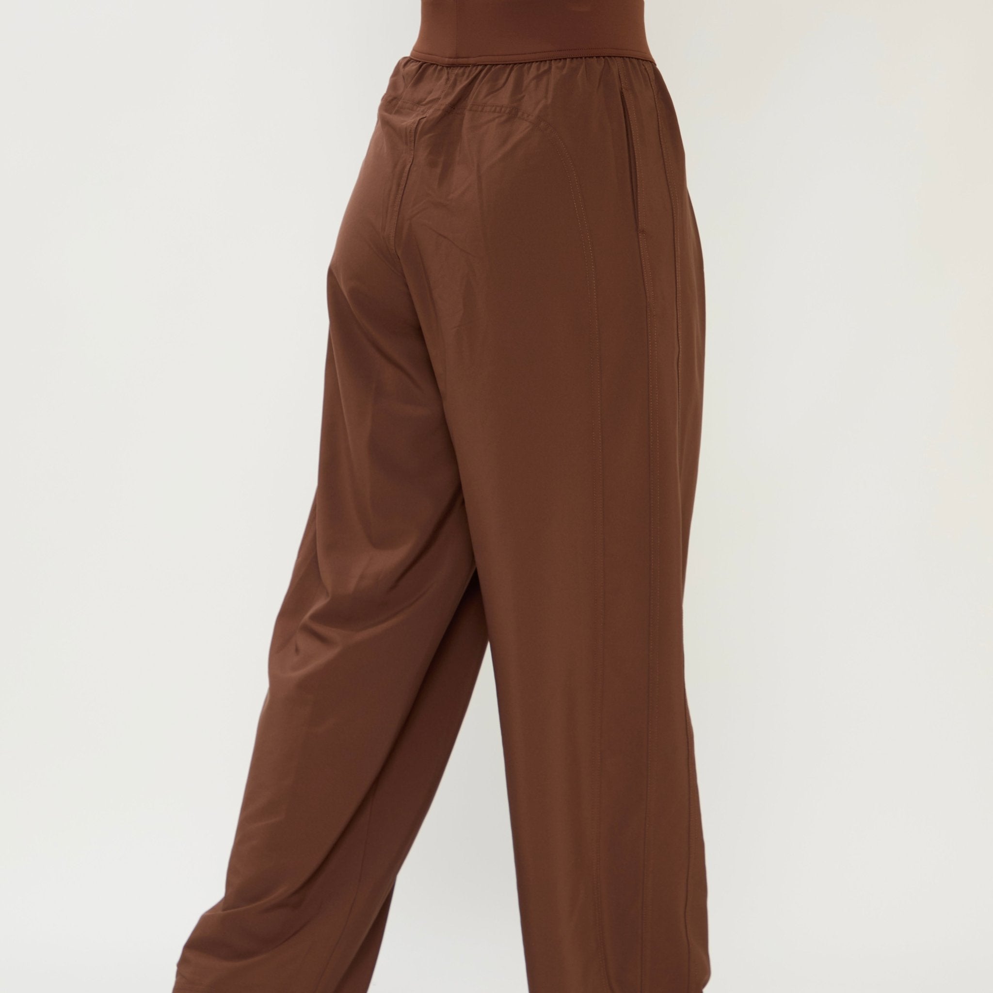HORZEHOODS® Brown Ultra Comfort Basicz Non - Riding Pants - Horzehoods5056725022549