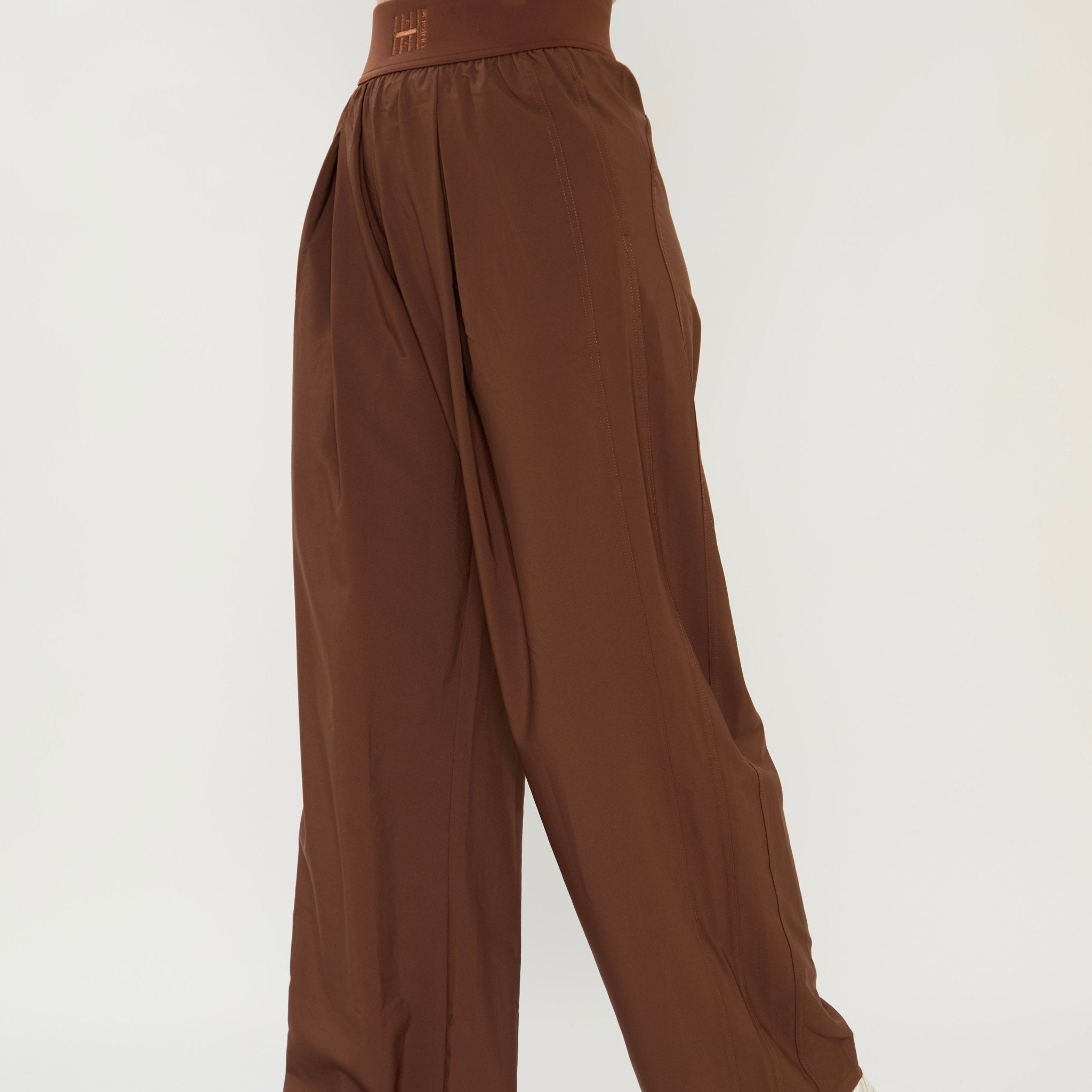 HORZEHOODS® Brown Ultra Comfort Basicz Non - Riding Pants - Horzehoods5056725022549