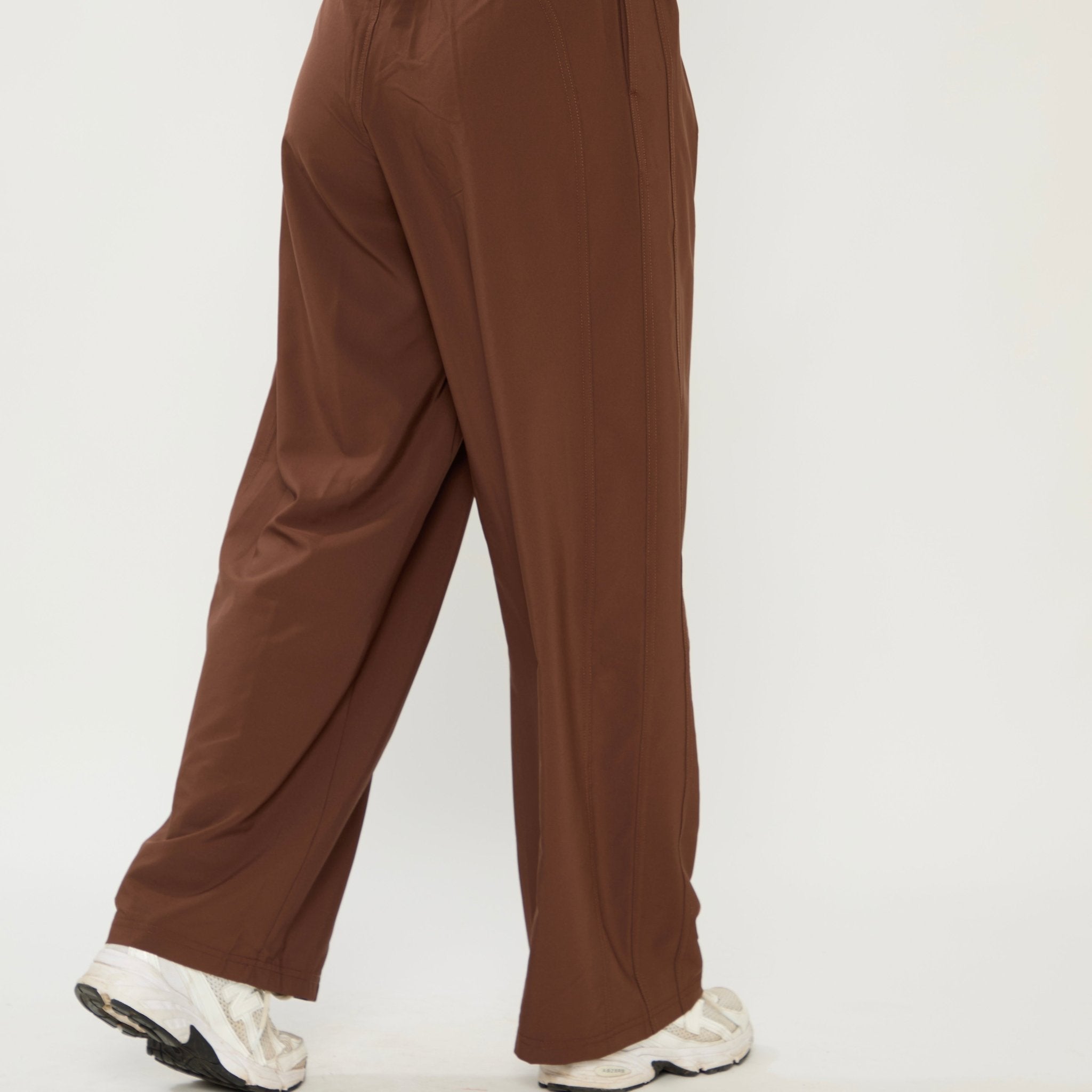 HORZEHOODS® Brown Ultra Comfort Basicz Non - Riding Pants - Horzehoods5056725022549