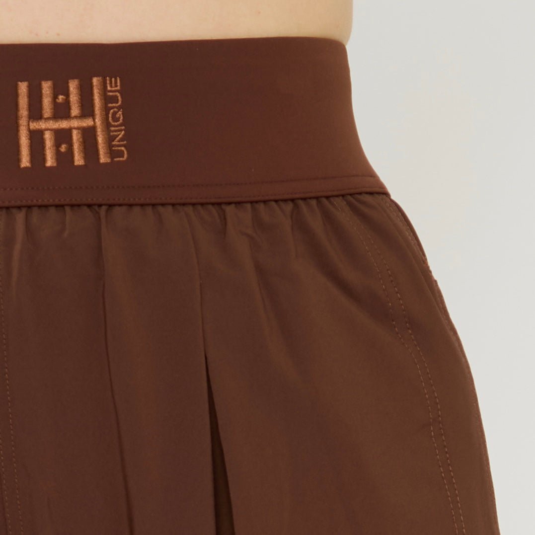 HORZEHOODS® Brown Ultra Comfort Basicz Non - Riding Pants - Horzehoods5056725022549