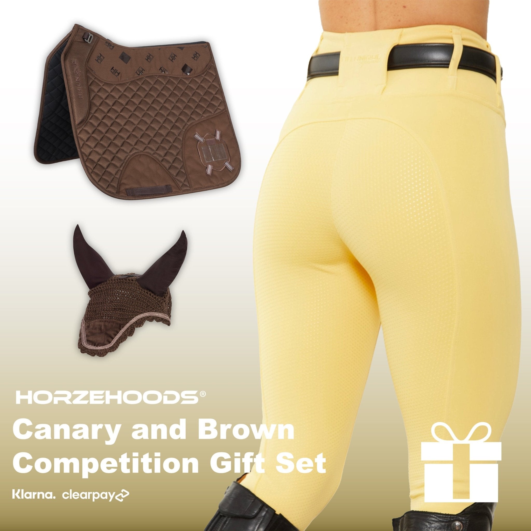 HORZEHOODS® Canary and Brown Competition Gift Set (Bundle & Save) - Horzehoods