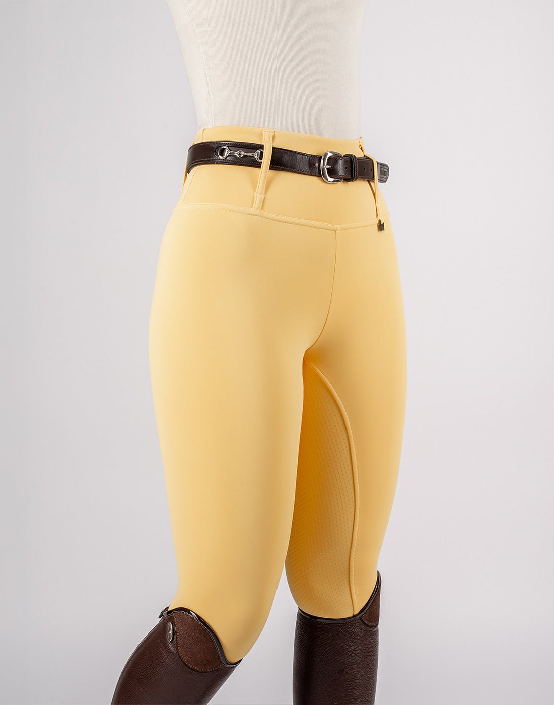 HORZEHOODS® Canary Women’s Riding Tights – Competition Leggings - Horzehoods5060521428887