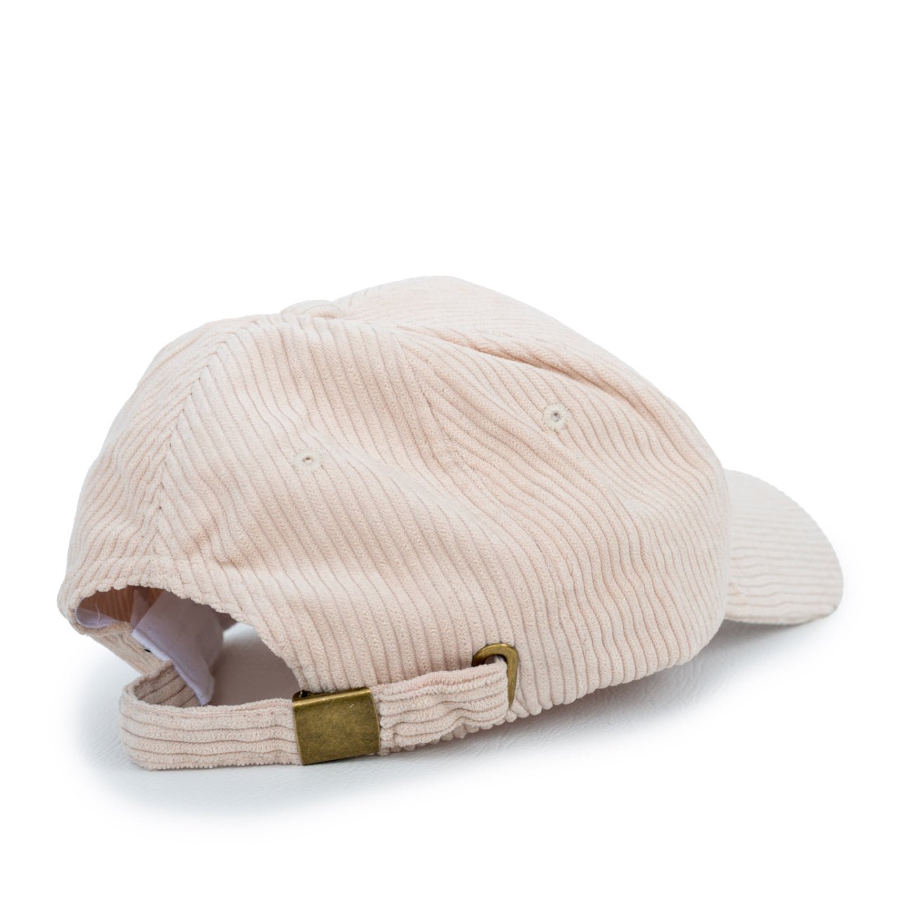 HORZEHOODS® Cream Cord Panel Cap - Horzehoods5056725015817