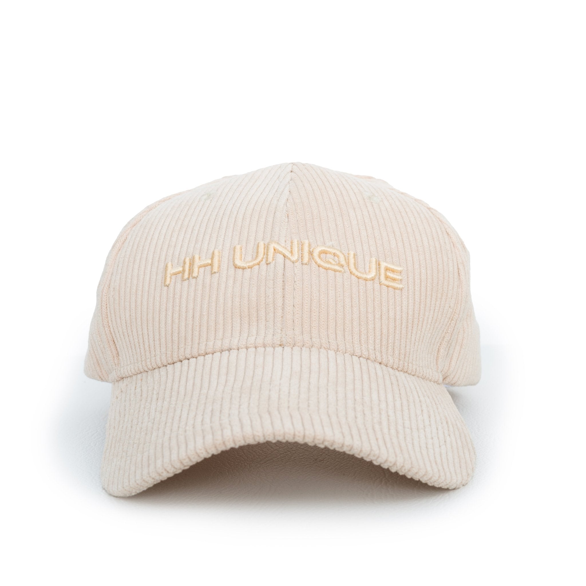 HORZEHOODS® Cream Cord Panel Cap - Horzehoods5056725015817