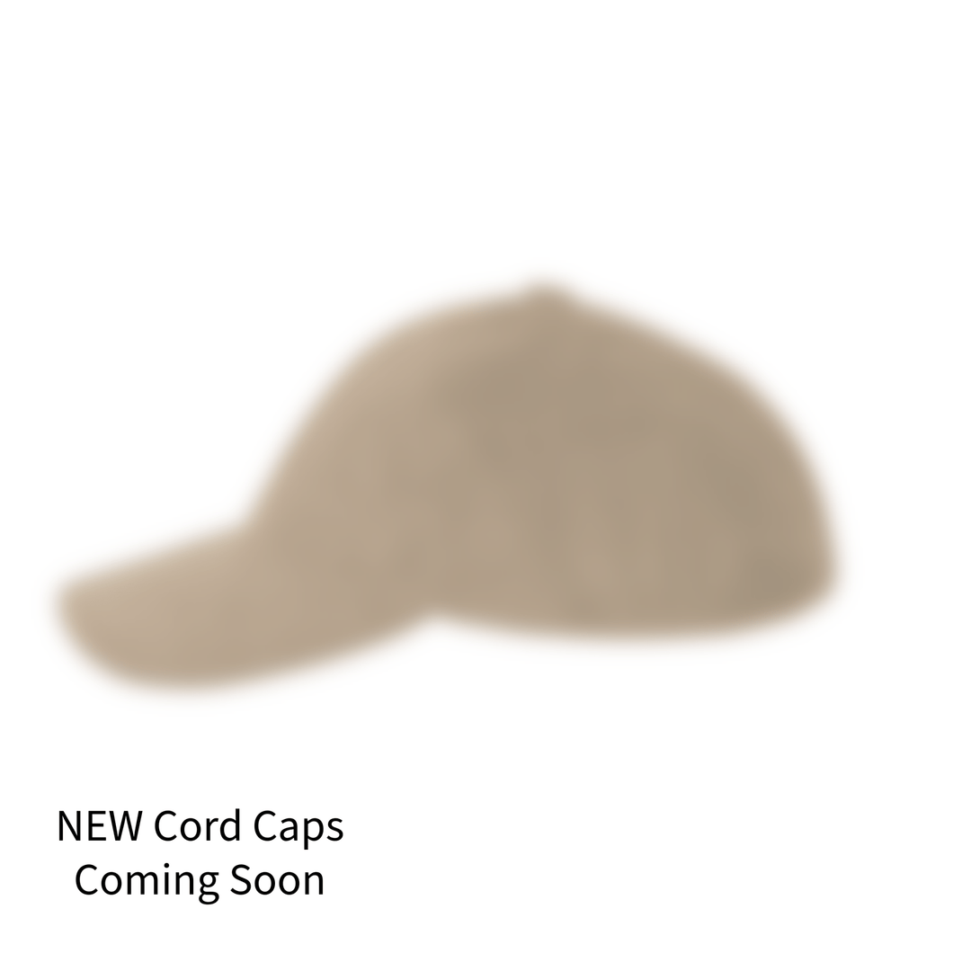 HORZEHOODS® Cream Cord Panel Cap - Horzehoods5056725015817