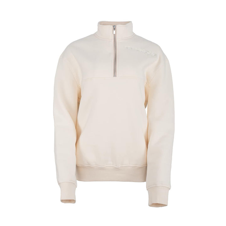 HORZEHOODS® Cream Dream Quarter - Zip Sweater | All - Season Wear - Horzehoods