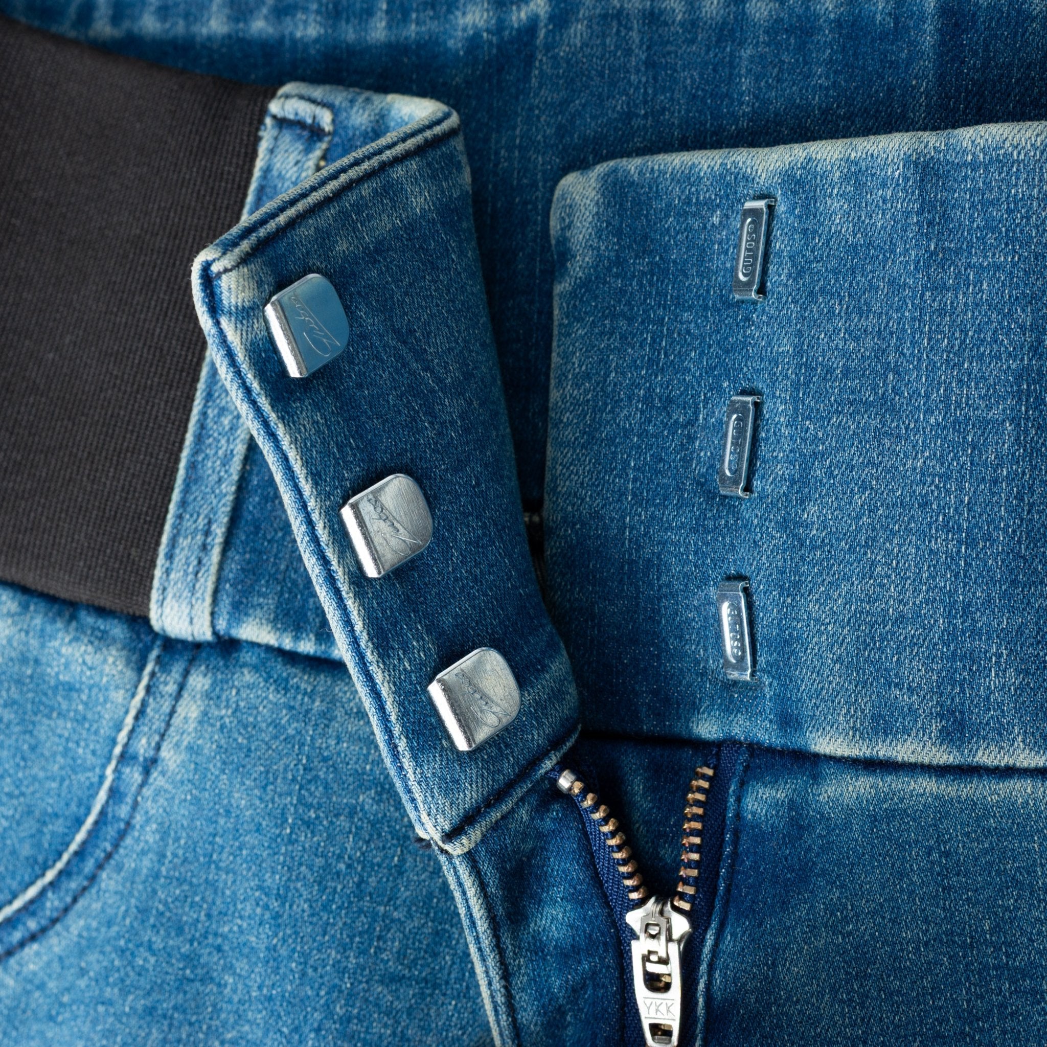 HORZEHOODS® DAKOTA Denim Boot Leg Jeans (No Grip) (Pre - Order 28/10) - Horzehoods5056725018368