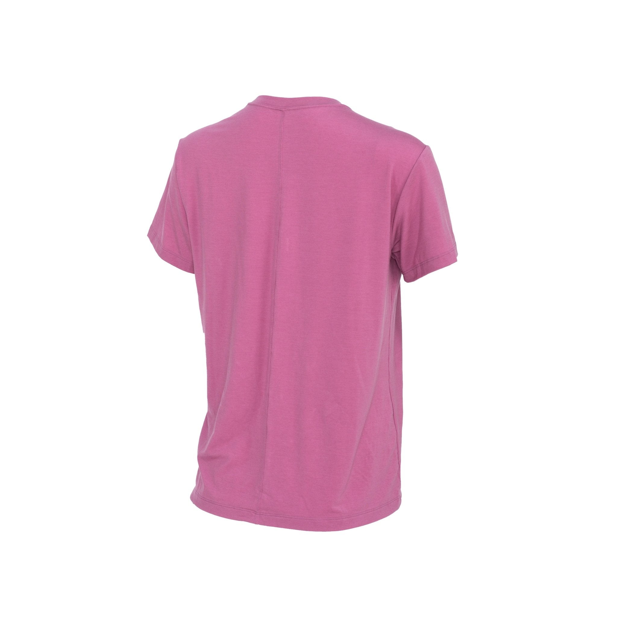 HORZEHOODS® Damson Pink Merino Mix Basicz Tee - Horzehoods5056725021979