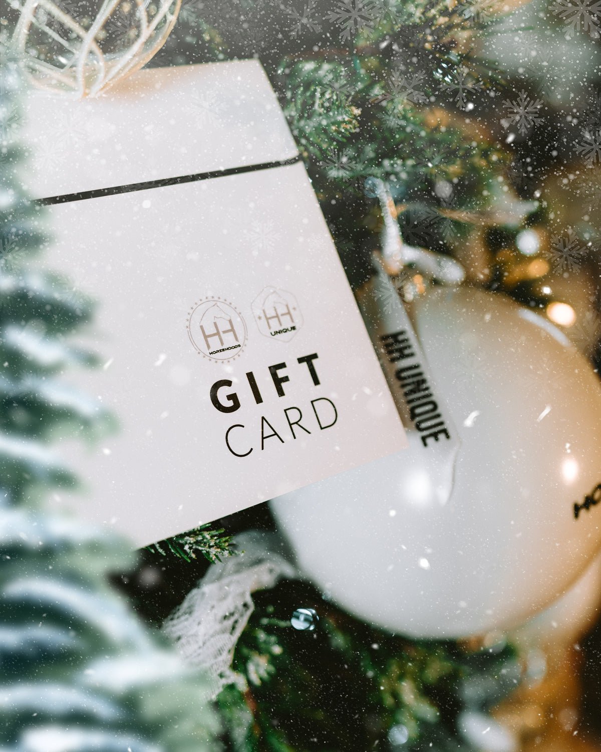 HORZEHOODS® Digital Gift Voucher - Horzehoods