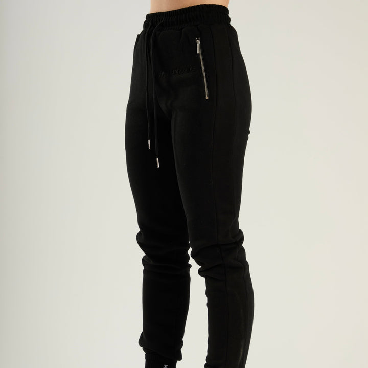 HORZEHOODS® Dream Tracksuit Black Joggers - Zip Pockets - Horzehoods5056725014872