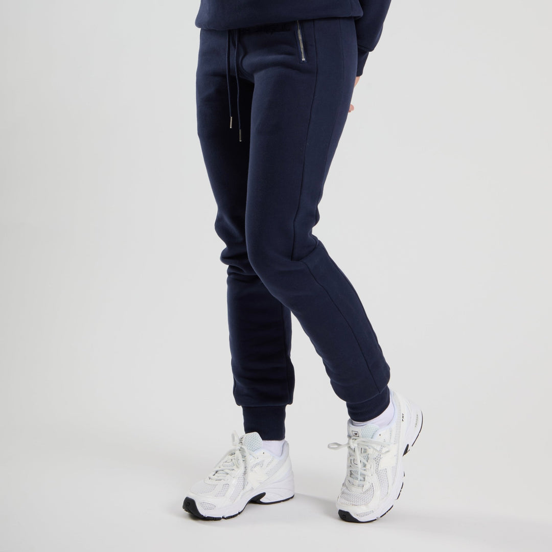 HORZEHOODS® Dream Tracksuit Navy Joggers - Zip Pockets - Horzehoods5056725014797