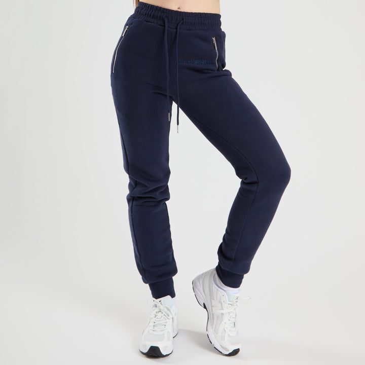 HORZEHOODS® Dream Tracksuit Navy Joggers - Zip Pockets - Horzehoods5056725014797