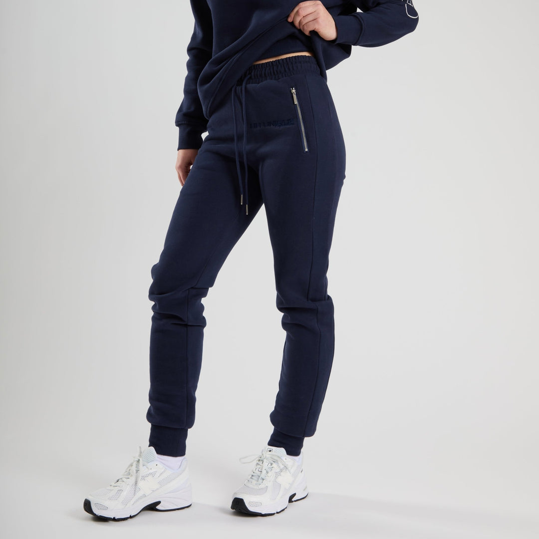 HORZEHOODS® Dream Tracksuit Navy Joggers - Zip Pockets - Horzehoods5056725014797