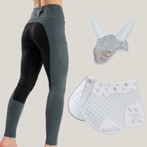 HORZEHOODS® Grey and Black GP/Jump Gift Set (Bundle & Save) - Horzehoods