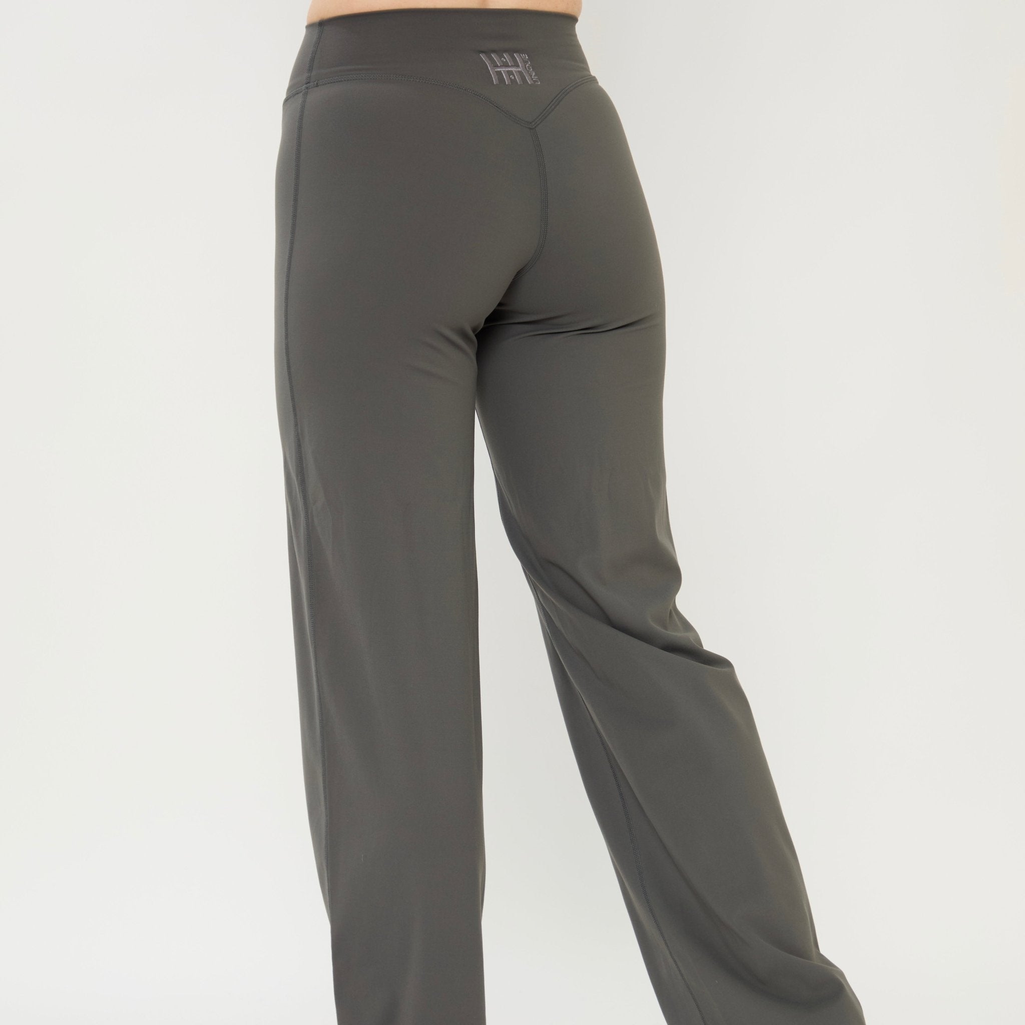 HORZEHOODS® Grey Flare Basicz Non Riding Leggings - Horzehoods5056725021740