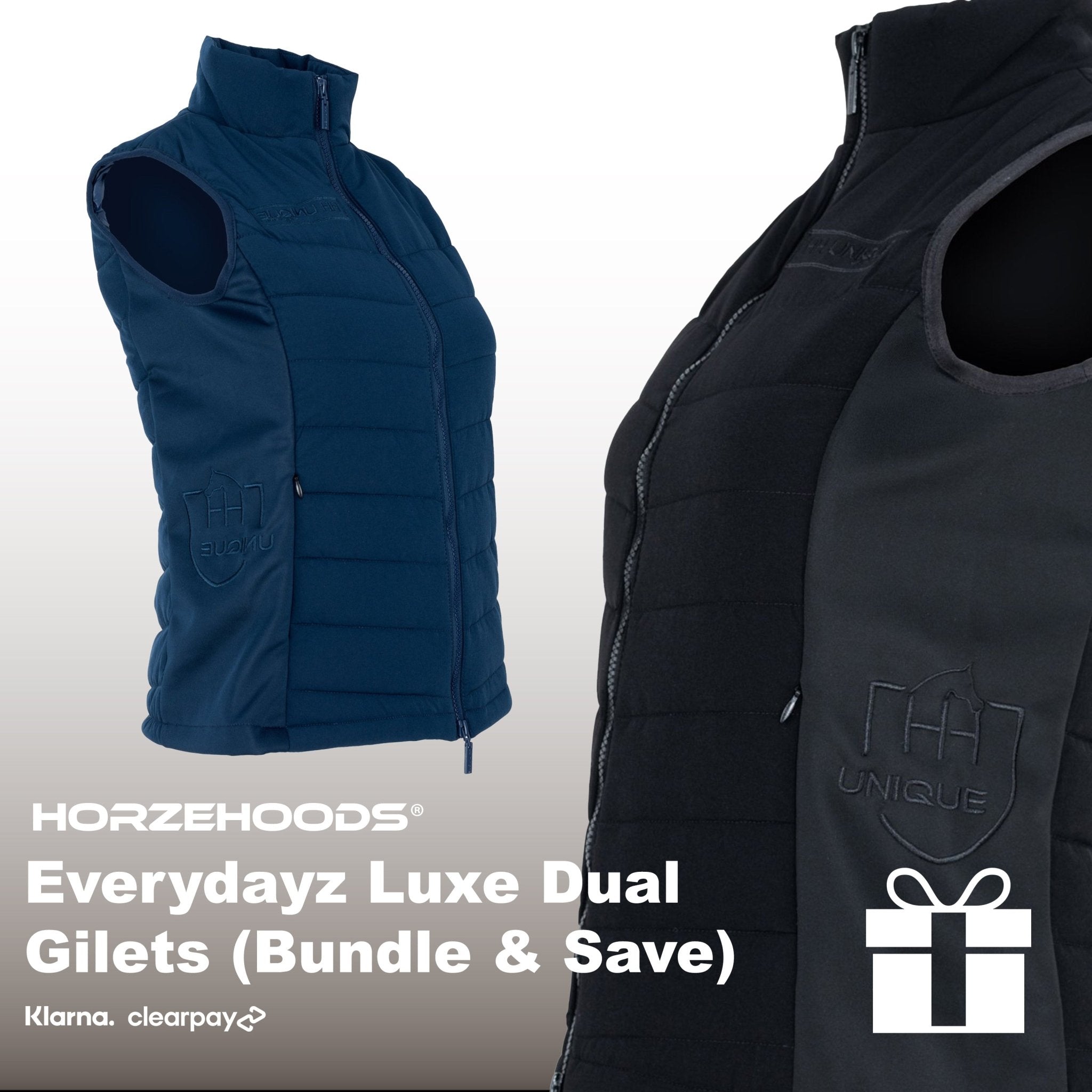 HORZEHOODS® Luxe Dual Gilet Gift Set (Bundle & Save) - Horzehoods