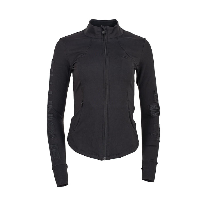 HORZEHOODS® Luxe Performance Training Jacket in Black - Horzehoods5056725013431