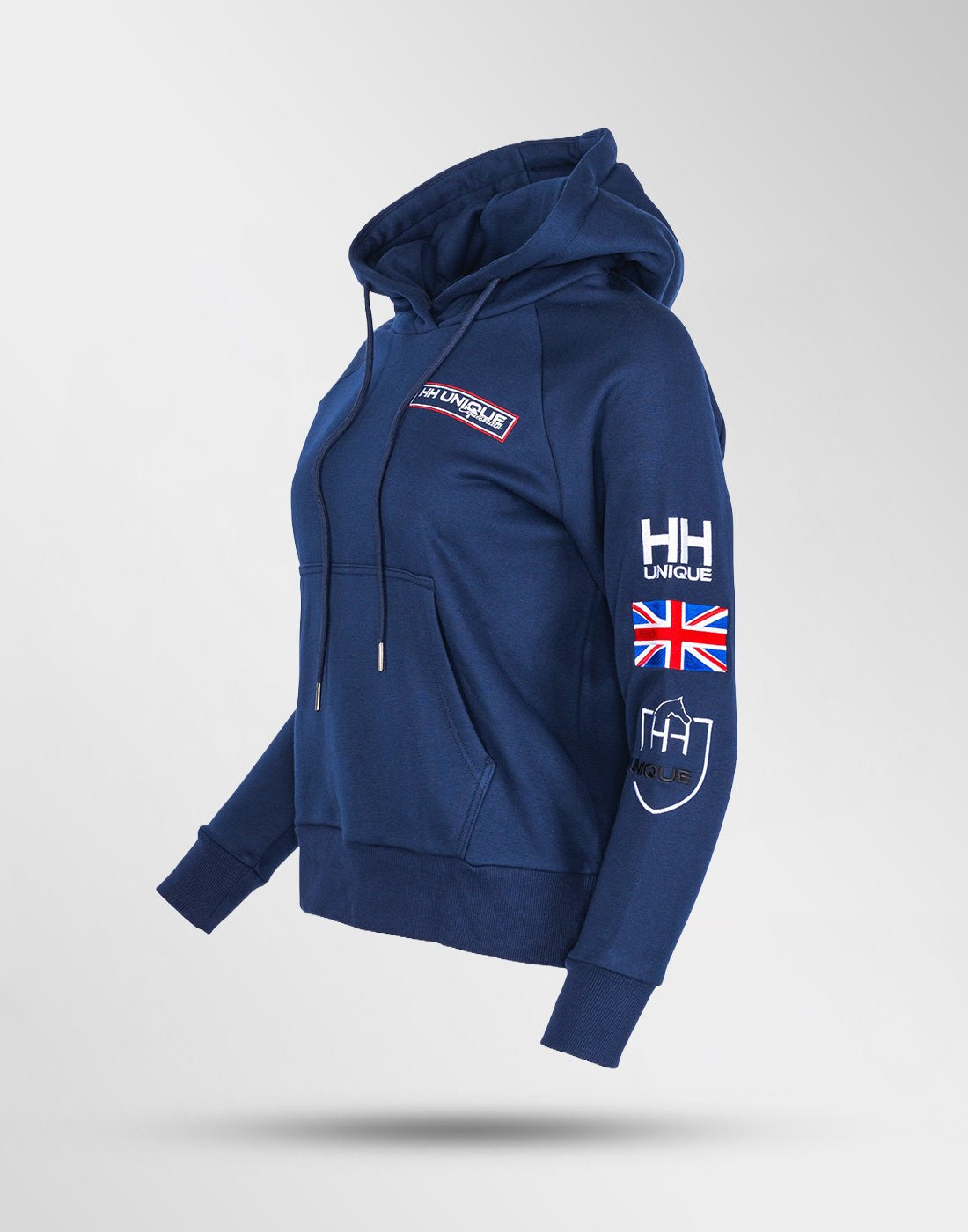 HORZEHOODS® Navy 4Seasons Performance Hoodie - Horzehoods5060521423134