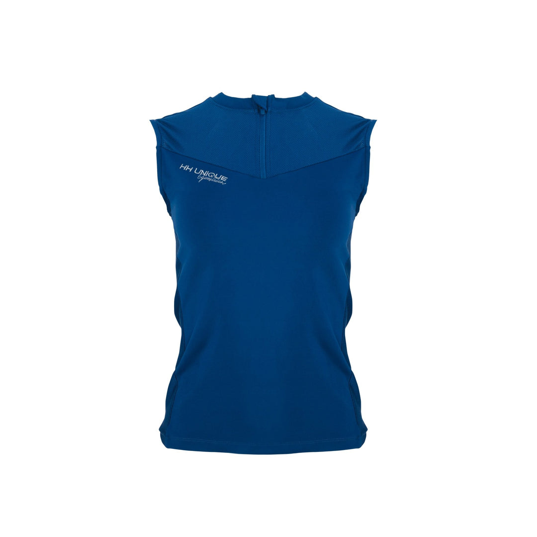 HORZEHOODS® Navy Air2 Sleeveless Base Layer - Horzehoods5056725005214