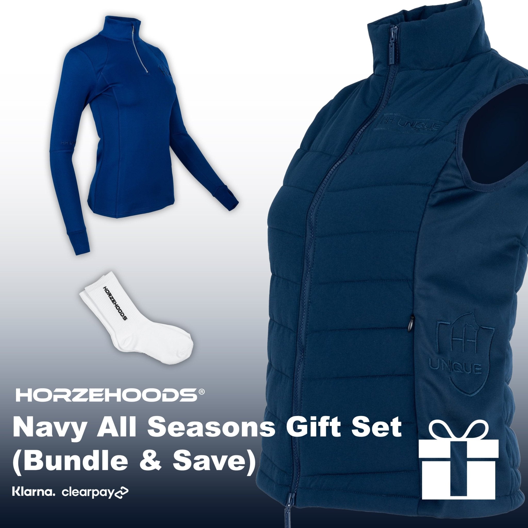 HORZEHOODS® Navy All Seasons Gift Set (Bundle & Save) - Horzehoods
