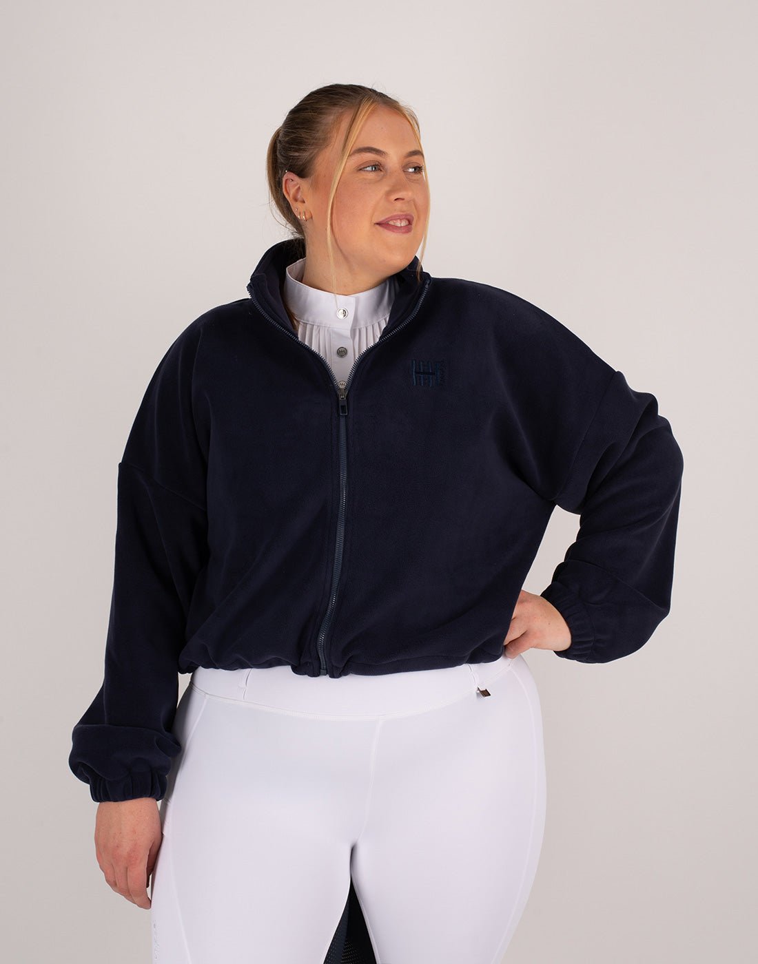 HORZEHOODS® Navy Basicz EveryDayz Bomber Jacket - Horzehoods5056725022051