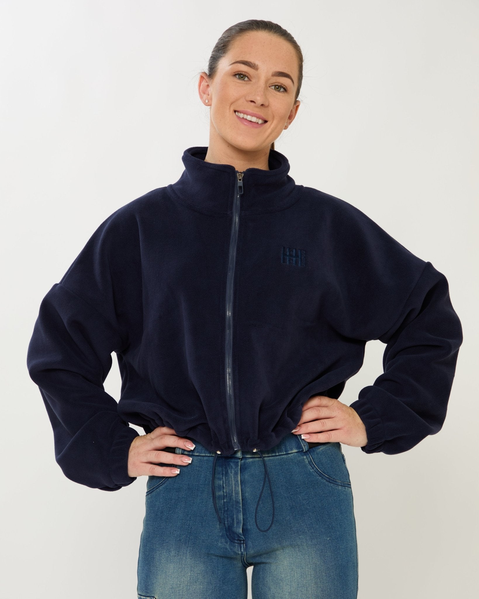 HORZEHOODS® Navy Basicz EveryDayz Bomber Jacket - Horzehoods5056725022051