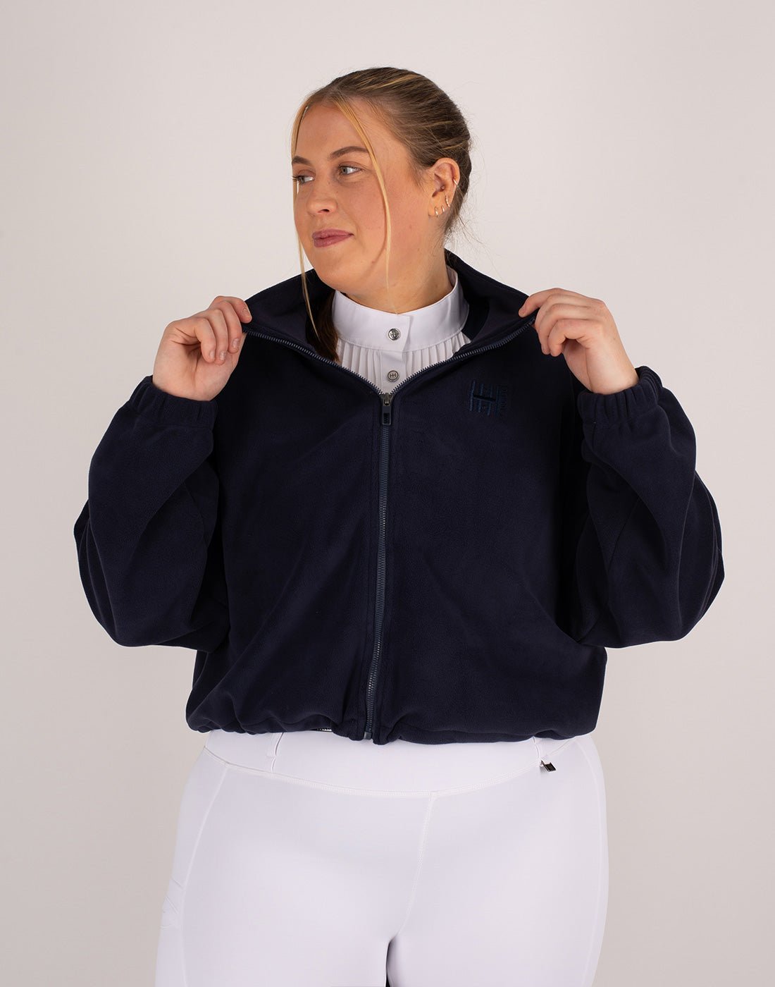 HORZEHOODS® Navy Basicz EveryDayz Bomber Jacket - Horzehoods5056725022051