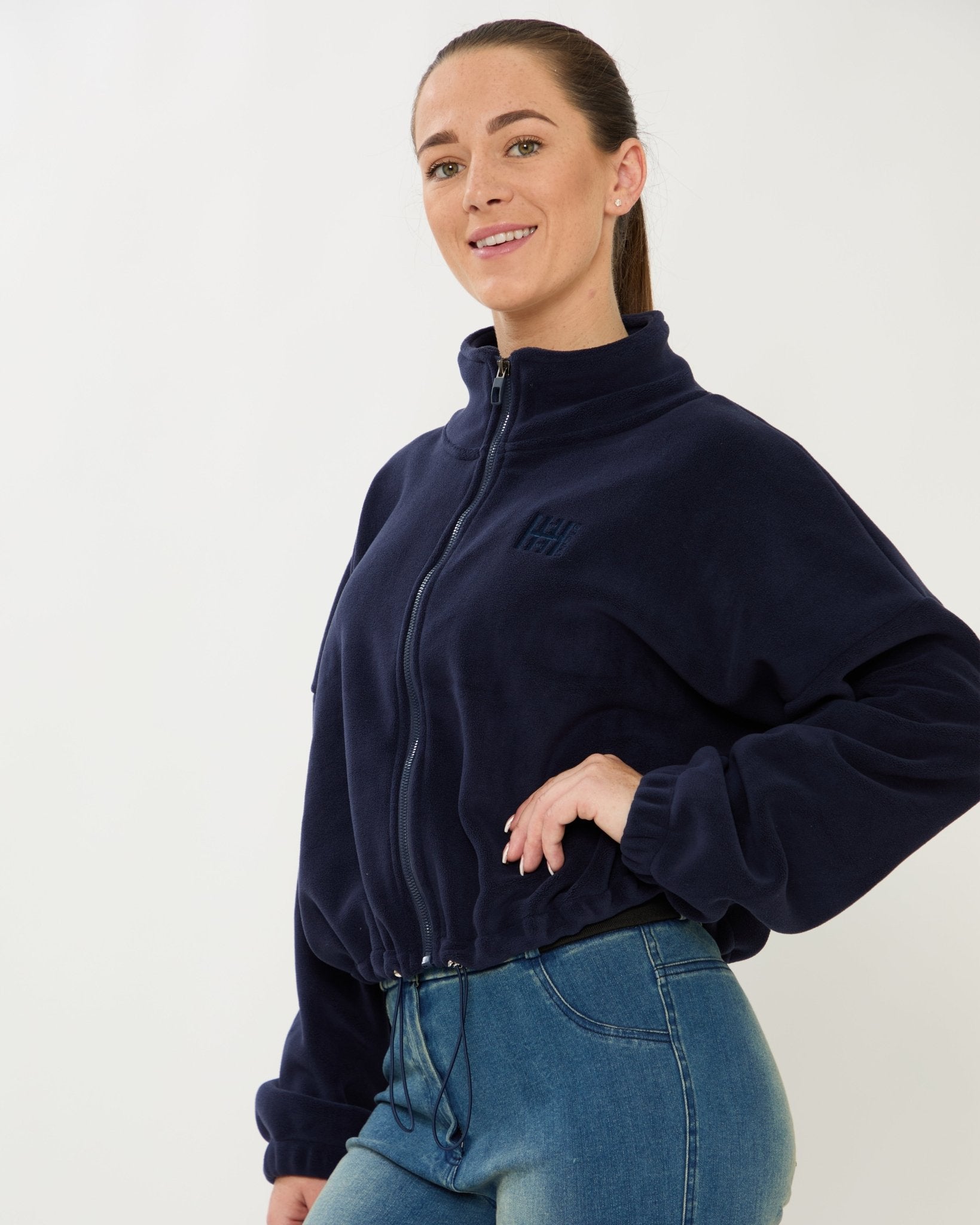 HORZEHOODS® Navy Basicz EveryDayz Bomber Jacket - Horzehoods5056725022051