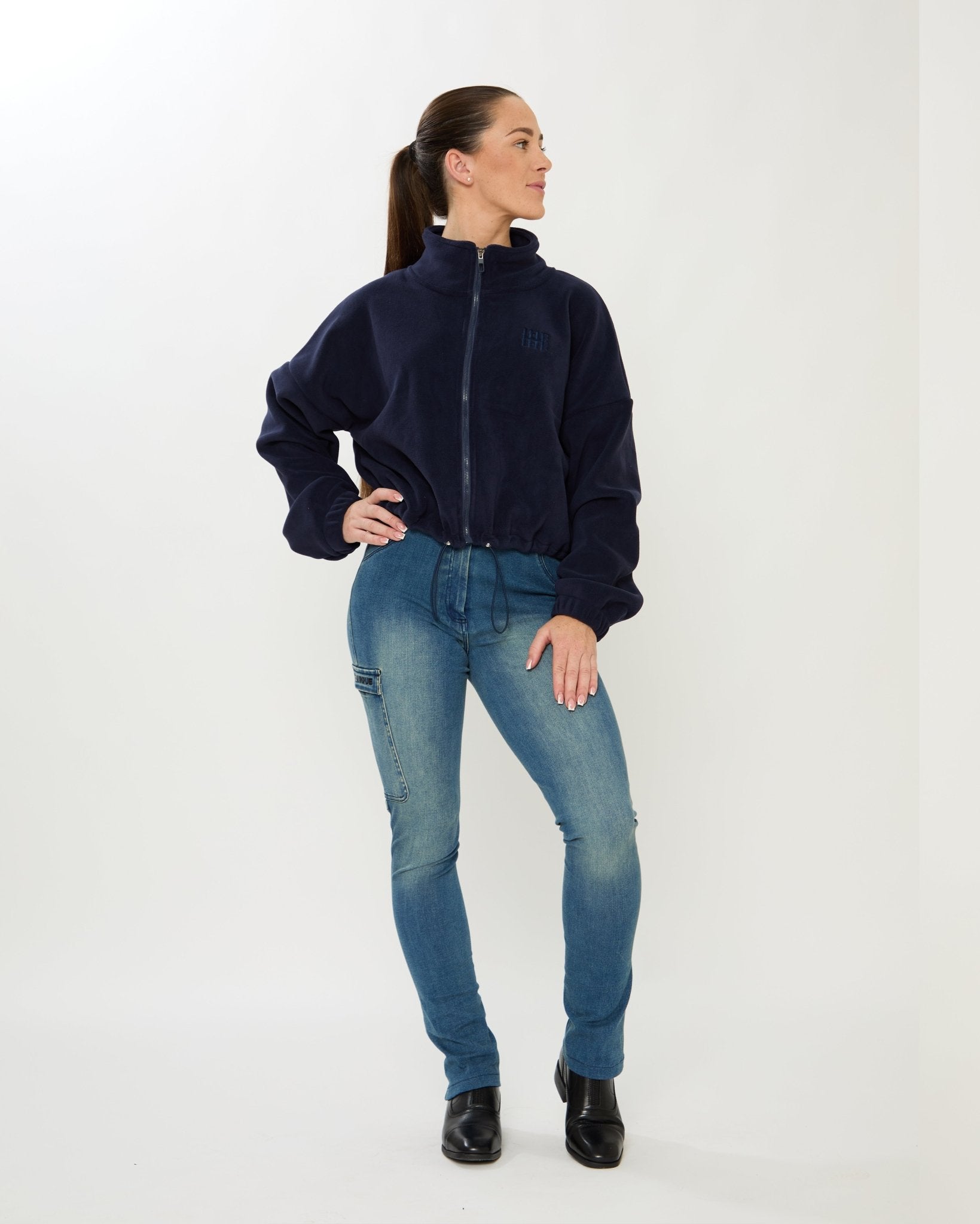 HORZEHOODS® Navy Basicz EveryDayz Bomber Jacket - Horzehoods5056725022051