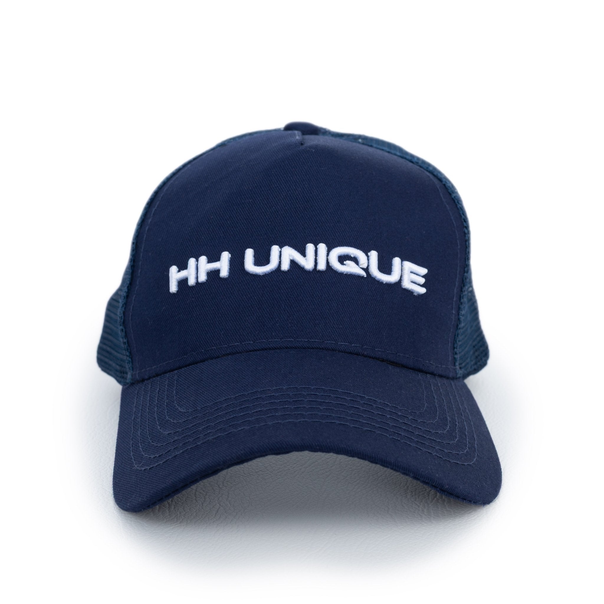 HORZEHOODS® Navy Blue Mesh Panel Cap - Horzehoods5056725015510