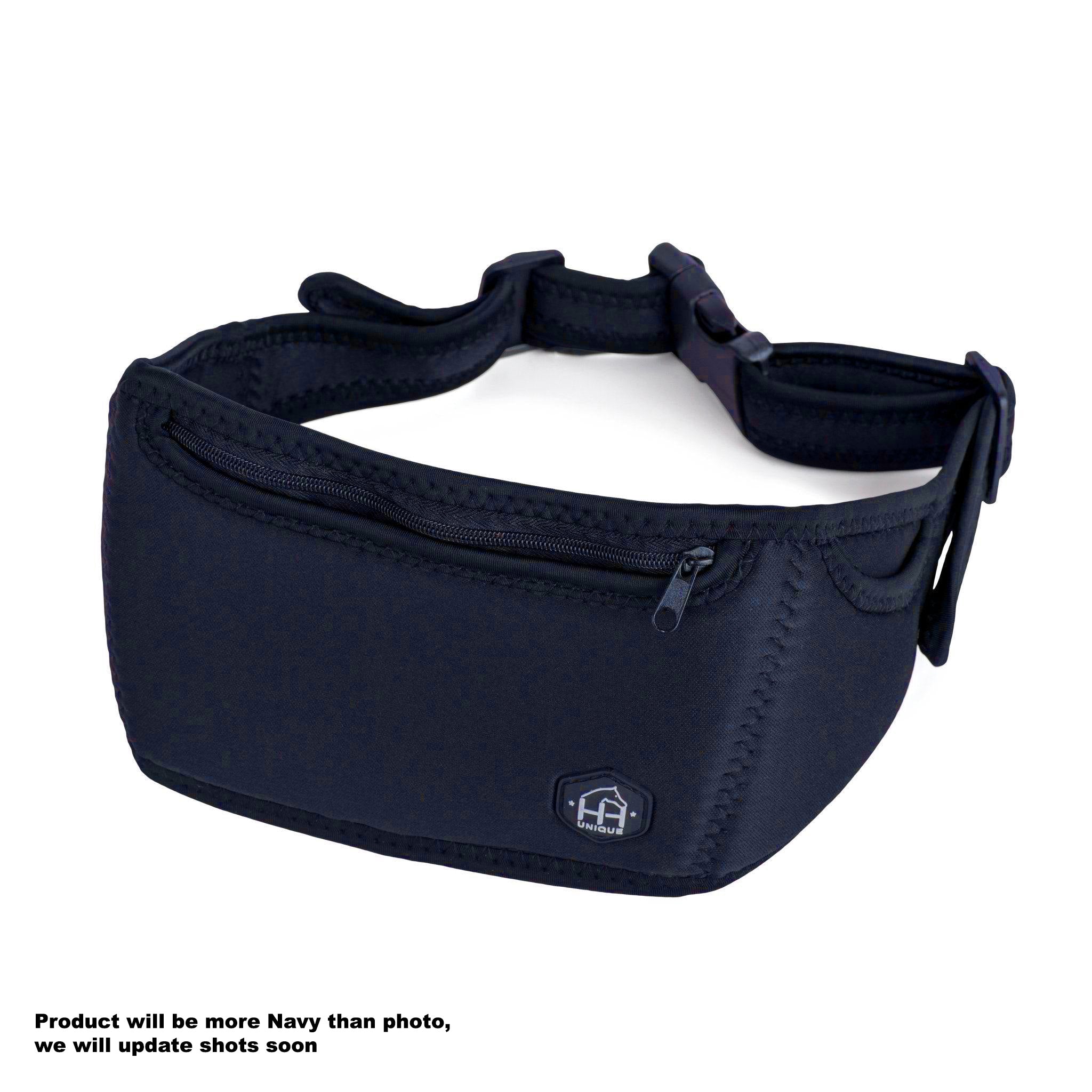 HORZEHOODS® Navy Close Contact Rider Waist Belt Bag - Horzehoods5056725017583