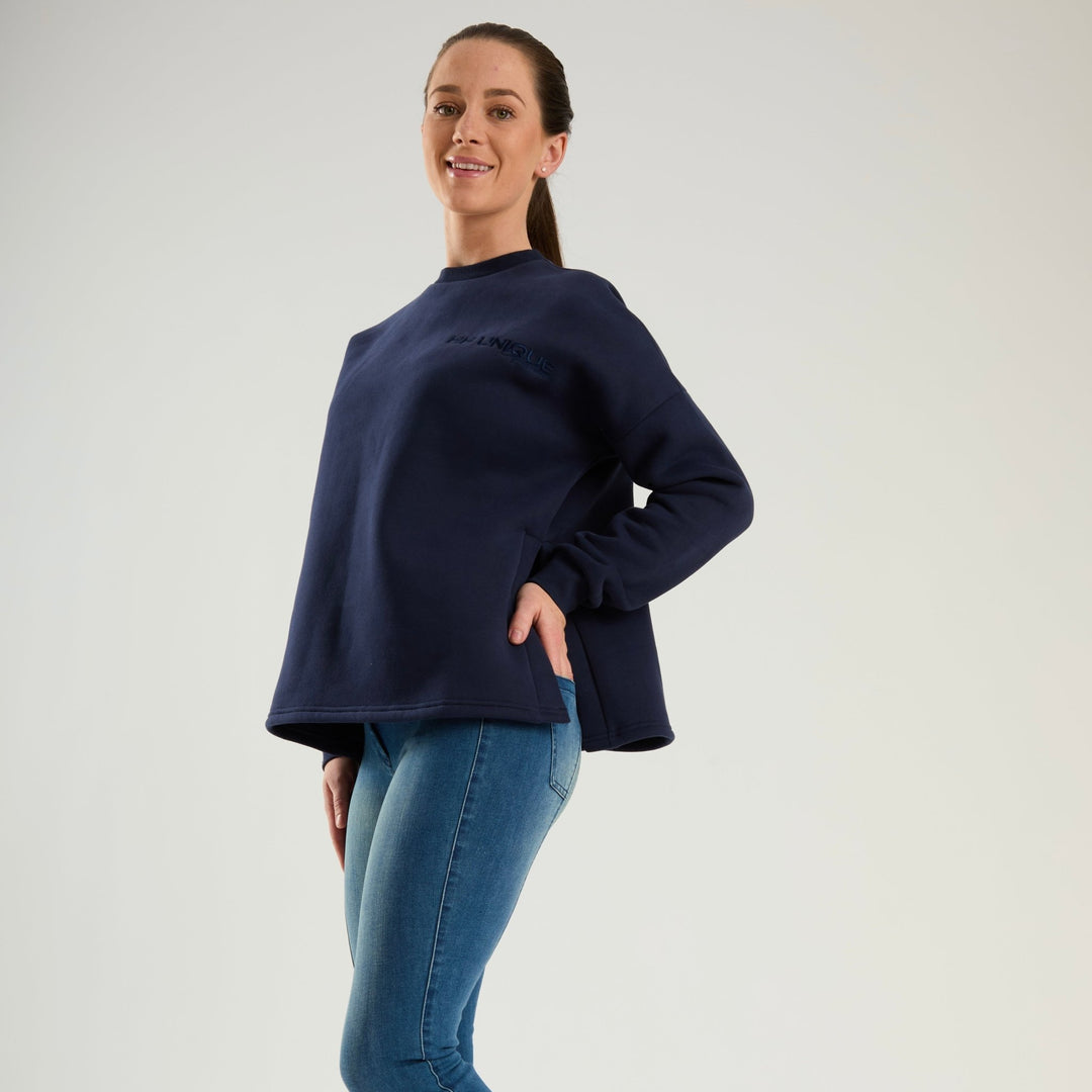 HORZEHOODS® Navy Double Split Crew - Horzehoods5056725014391