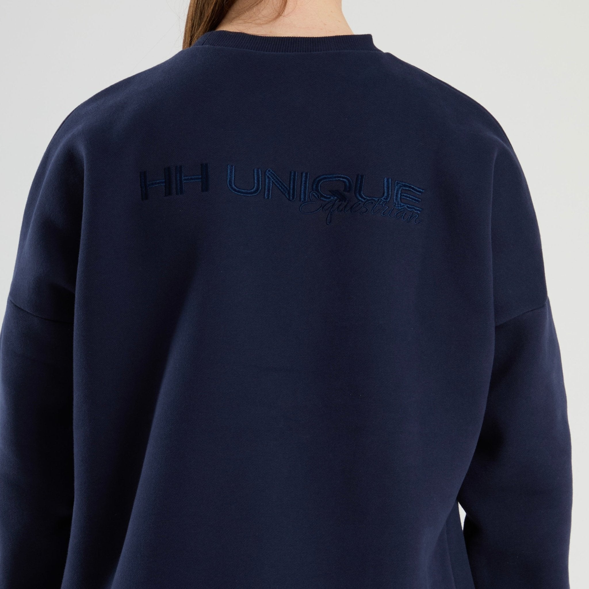 HORZEHOODS® Navy Double Split Crew - Horzehoods5056725014391