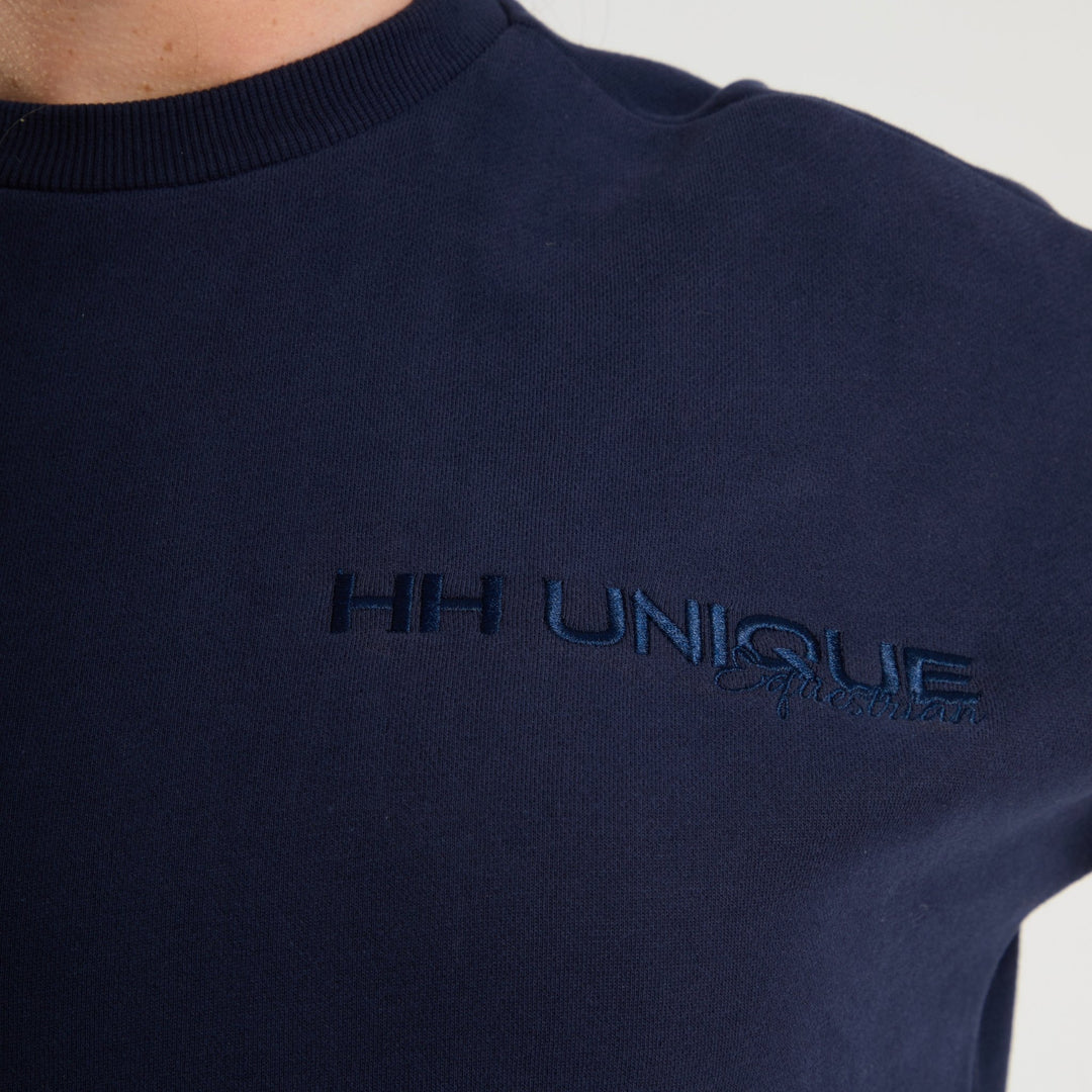 HORZEHOODS® Navy Double Split Crew - Horzehoods5056725014391