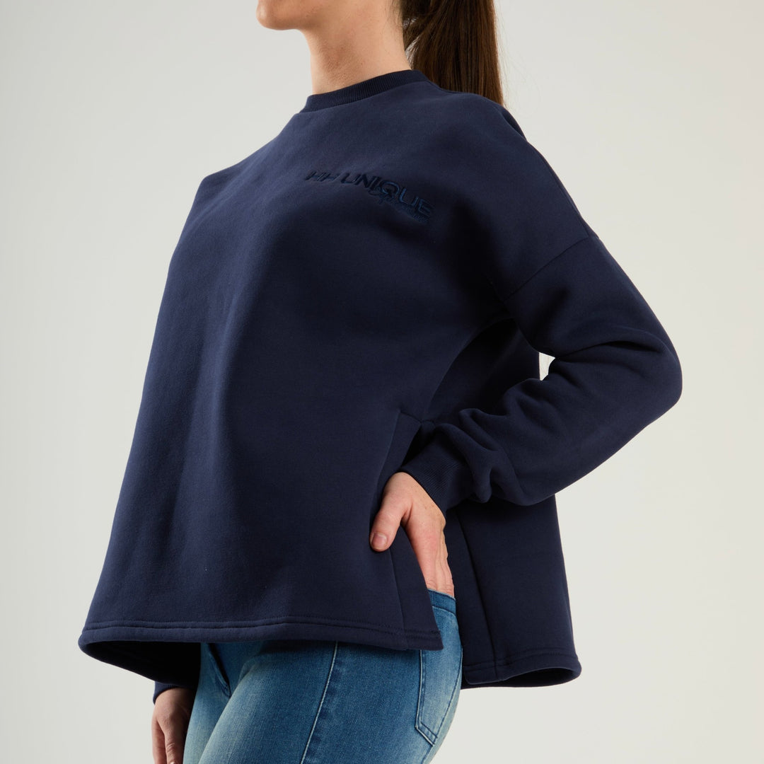 HORZEHOODS® Navy Double Split Crew - Horzehoods5056725014391