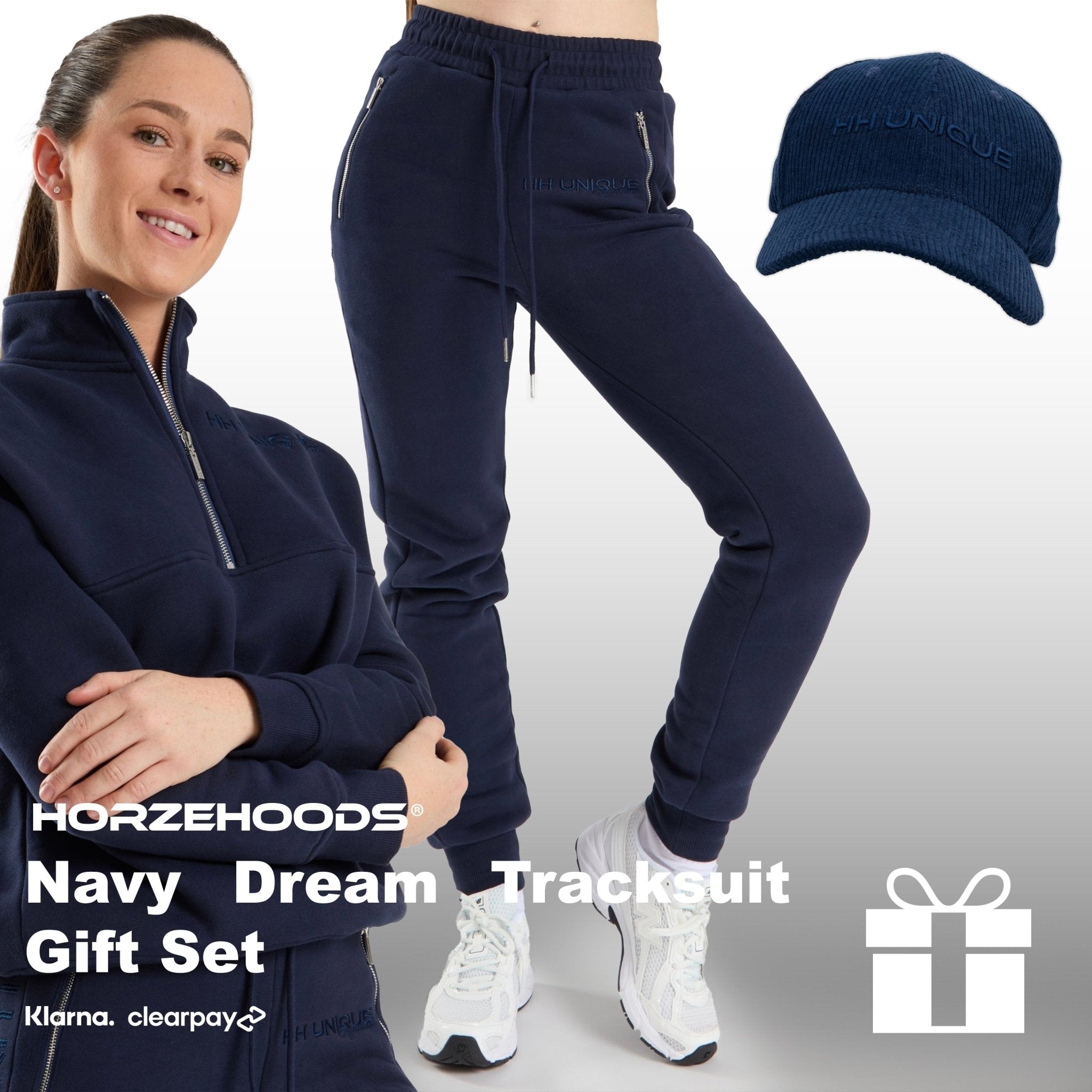 HORZEHOODS® Navy Dream Tracksuit Gift Set - Horzehoods