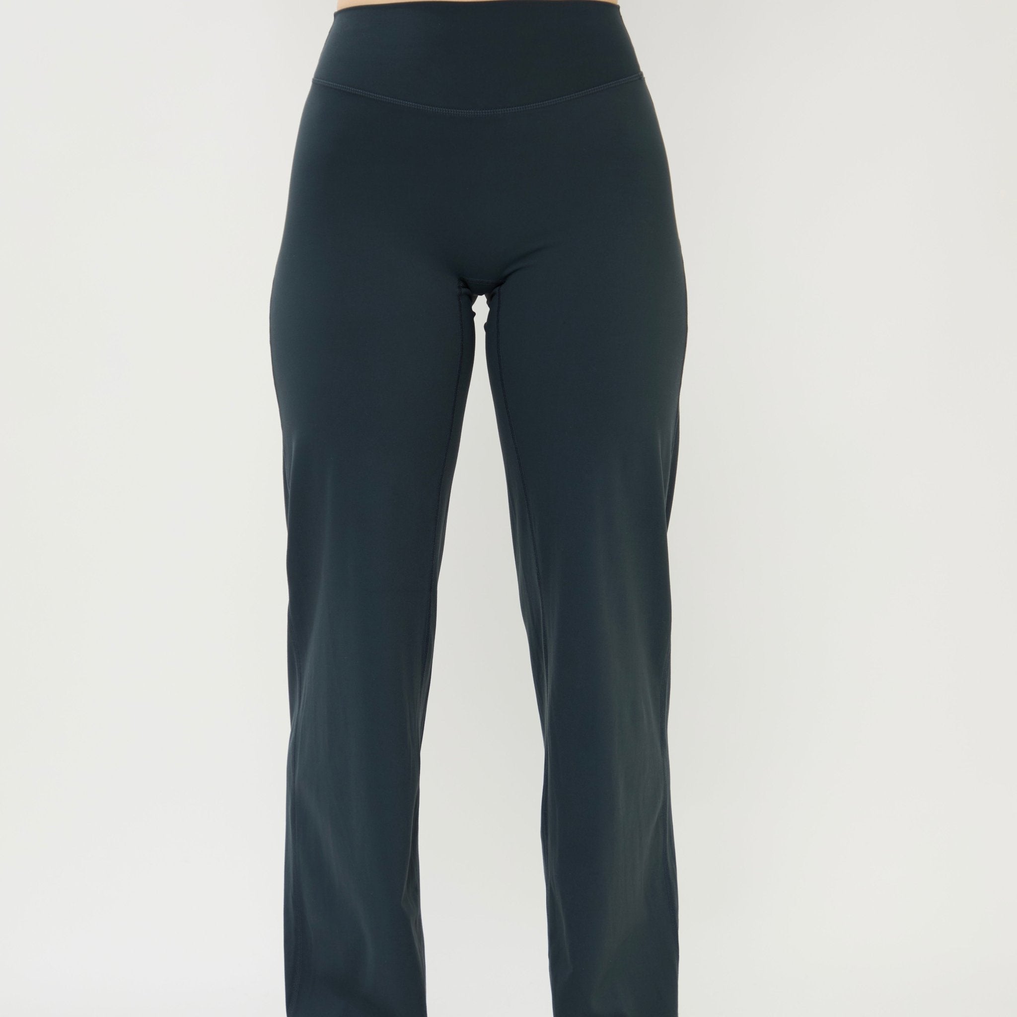 HORZEHOODS® Navy Flare Basicz Non Riding Leggings - Horzehoods5056725021849