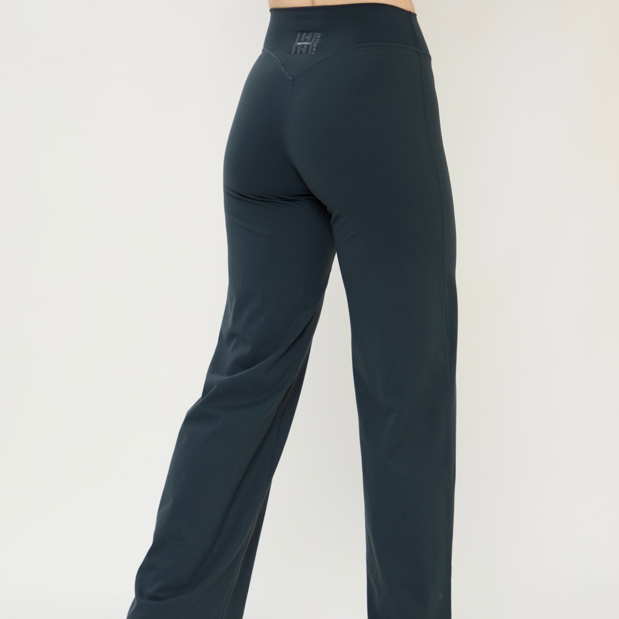HORZEHOODS® Navy Flare Basicz Non Riding Leggings - Horzehoods5056725021849