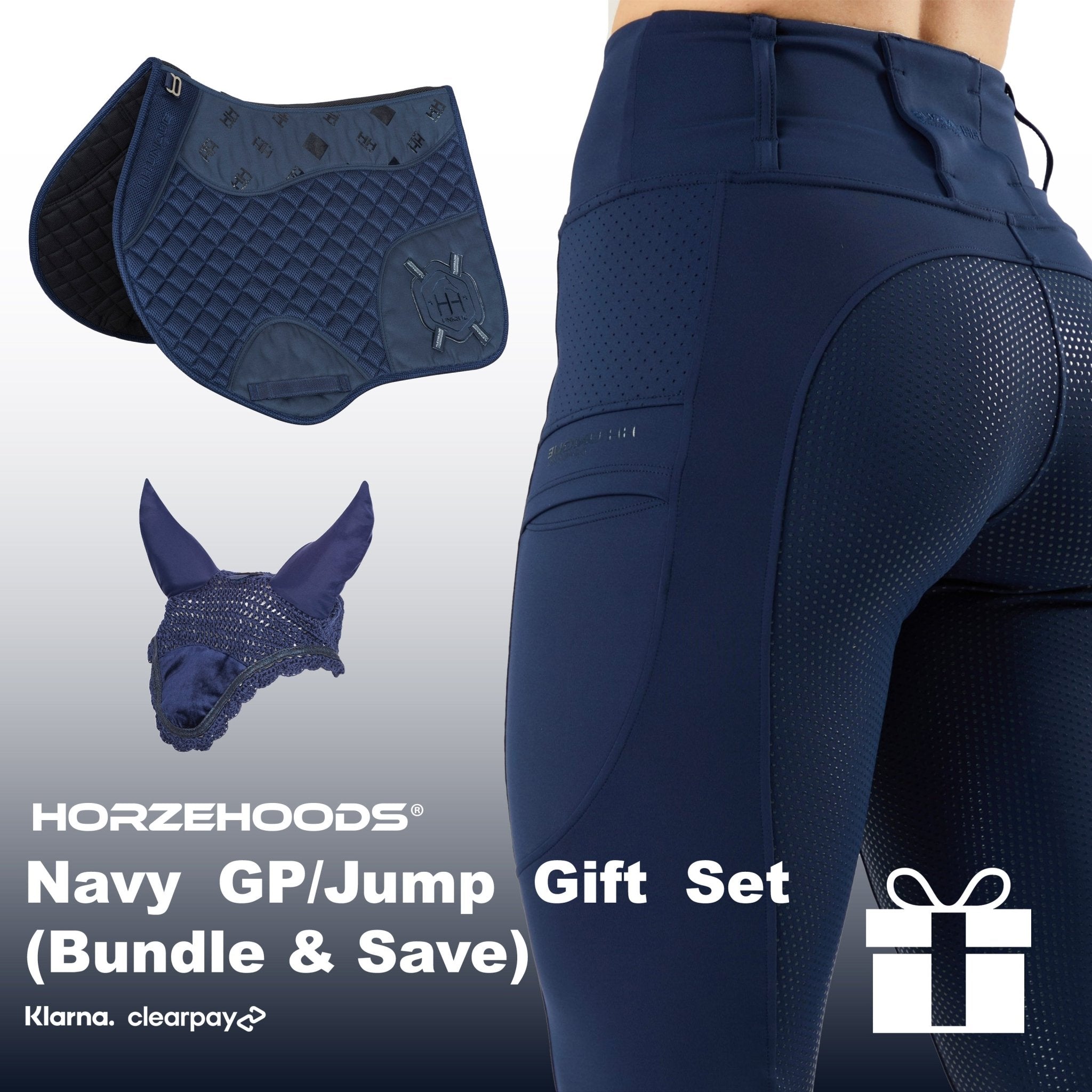 HORZEHOODS® Navy GP/Jump Gift Set (Bundle & Save) - Horzehoods